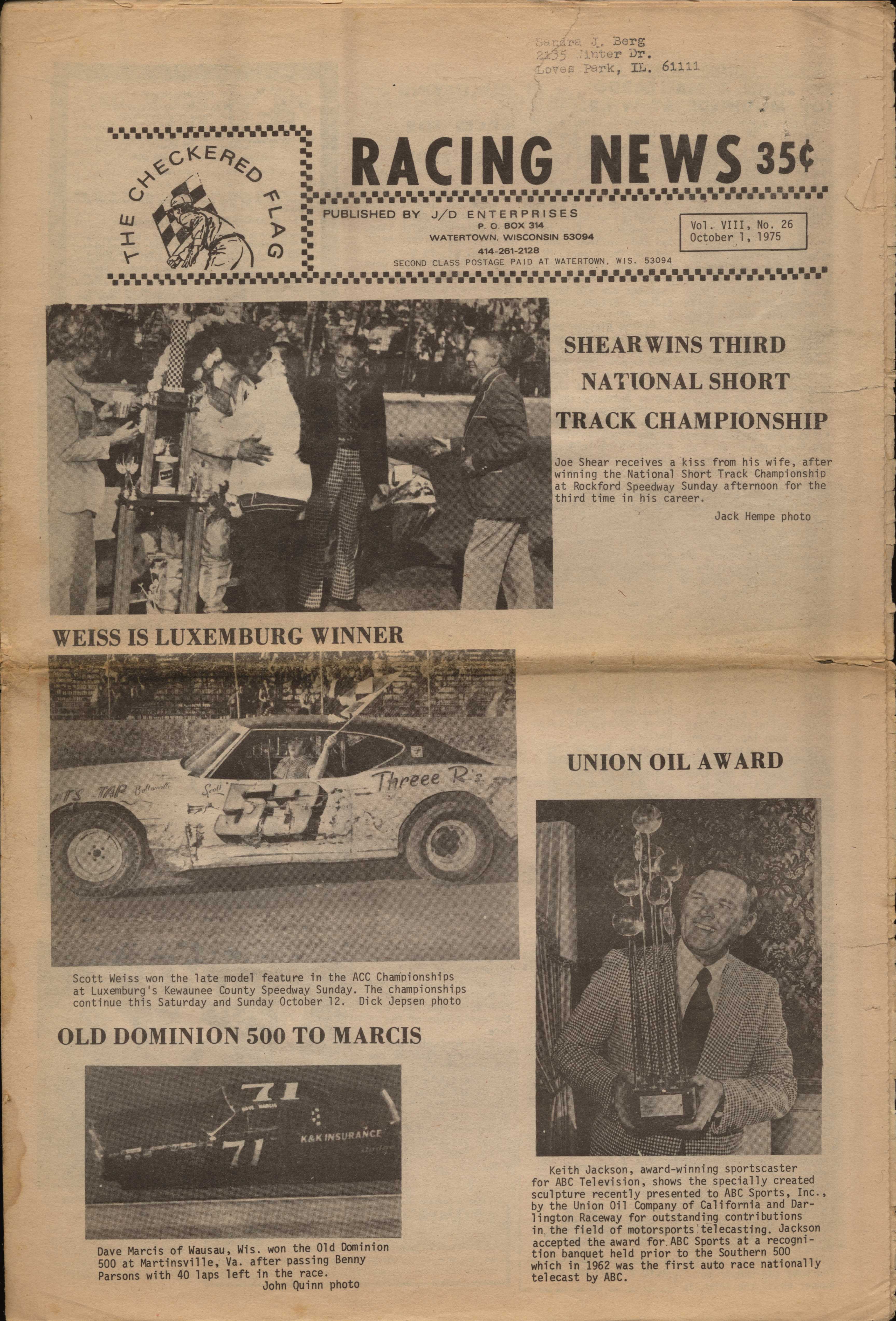 Front Cover