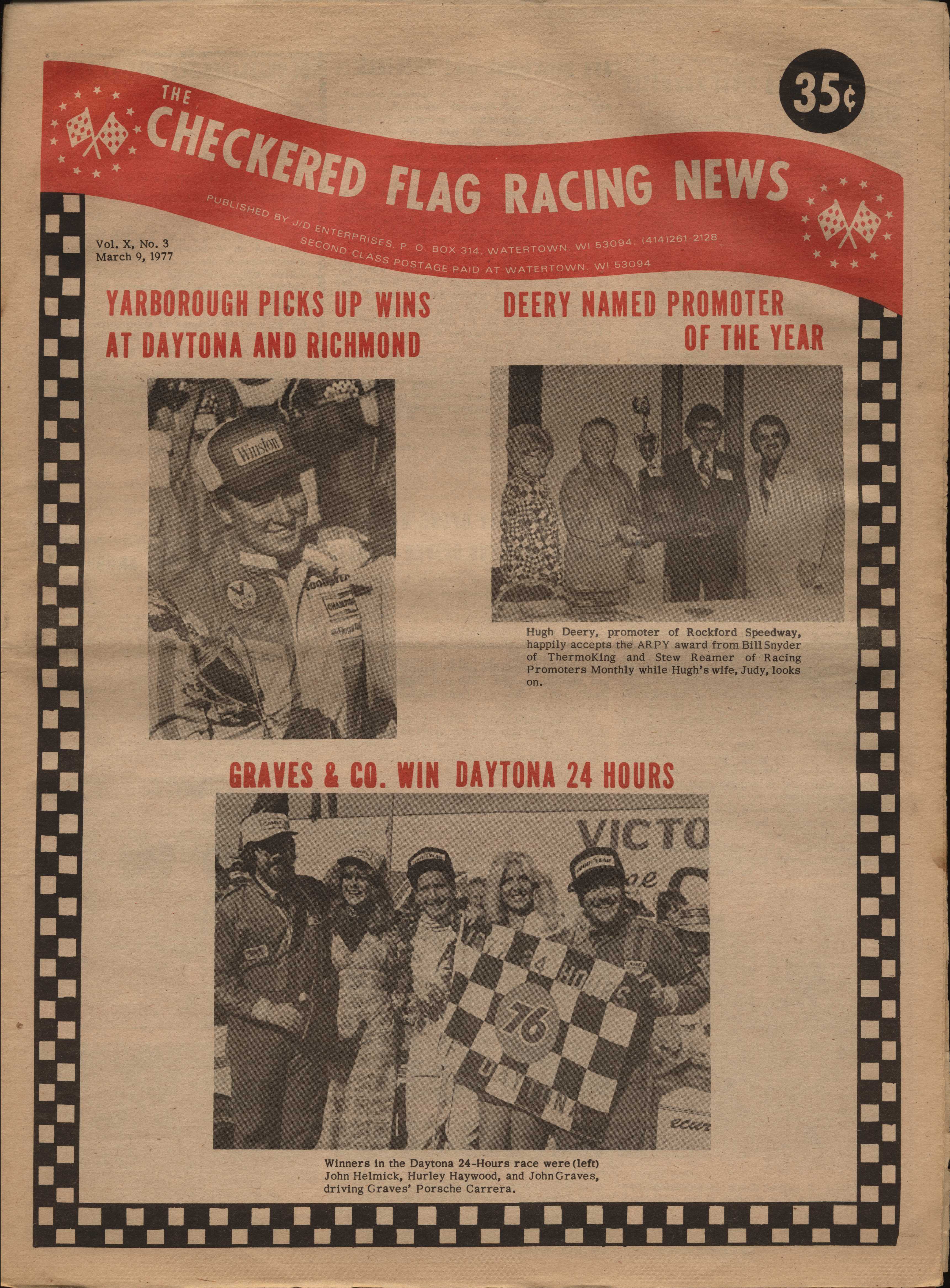 Page 1 • Front Cover