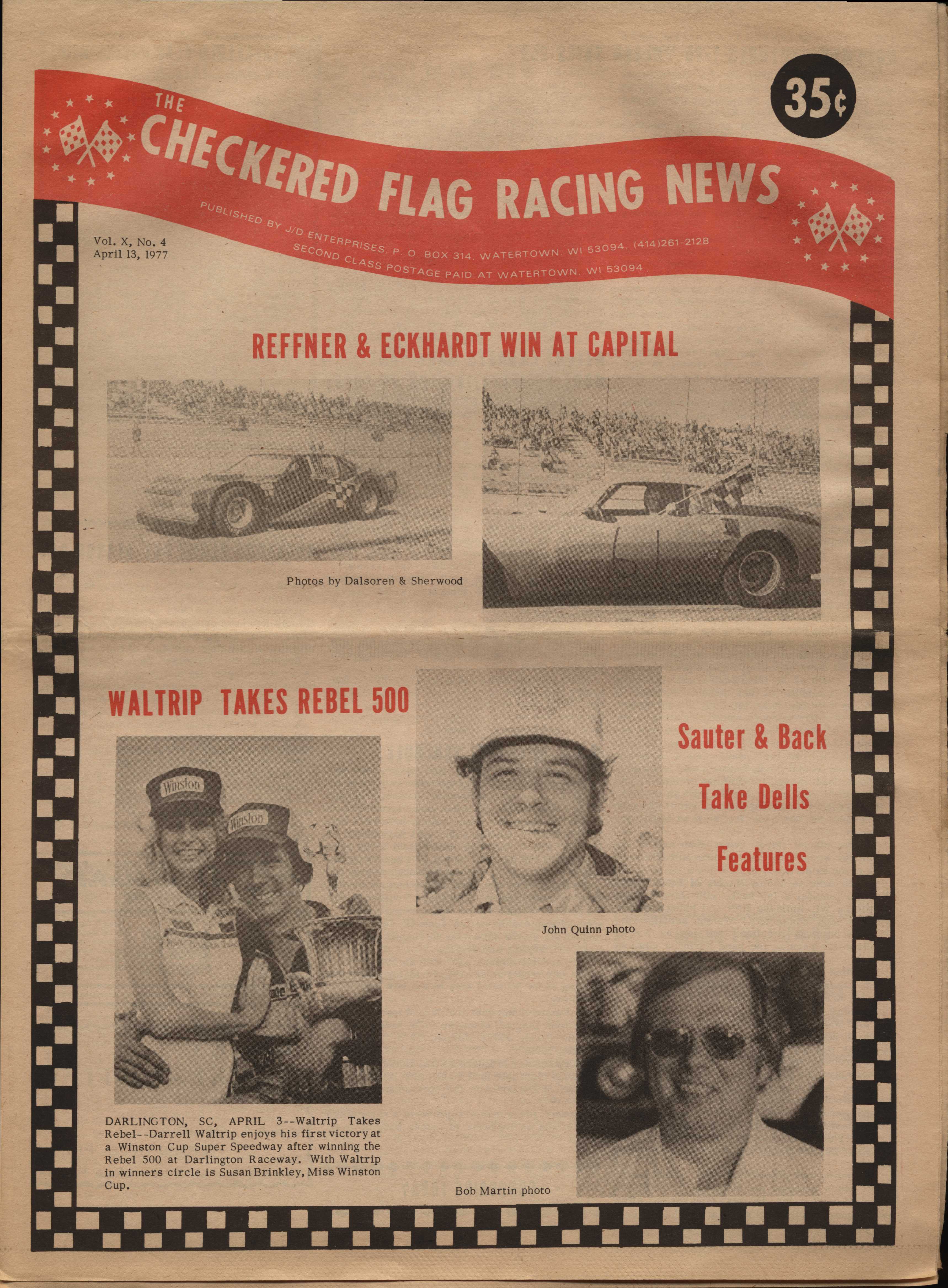 Page 1 • Front Cover