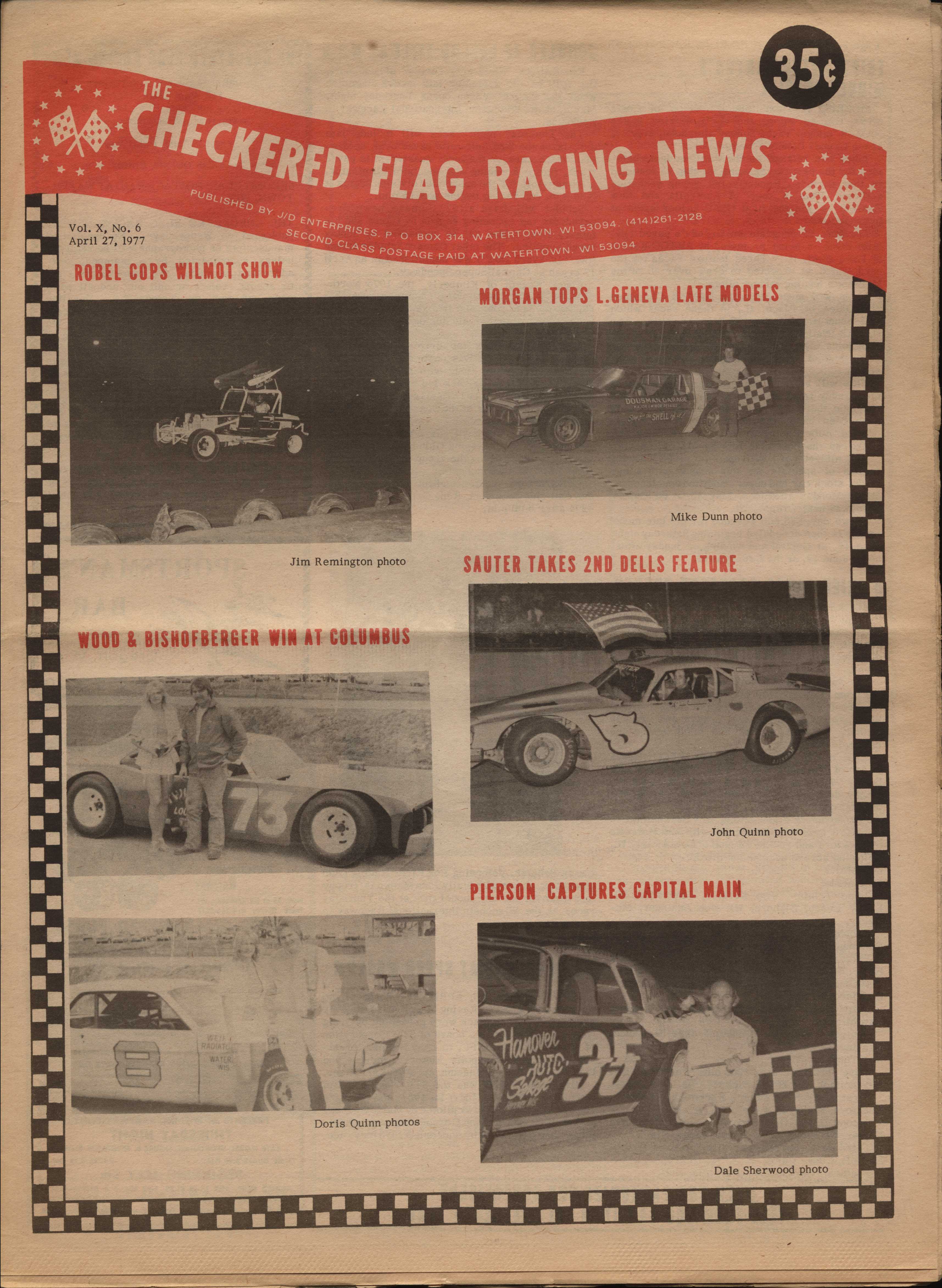 Page 1 • Front Cover