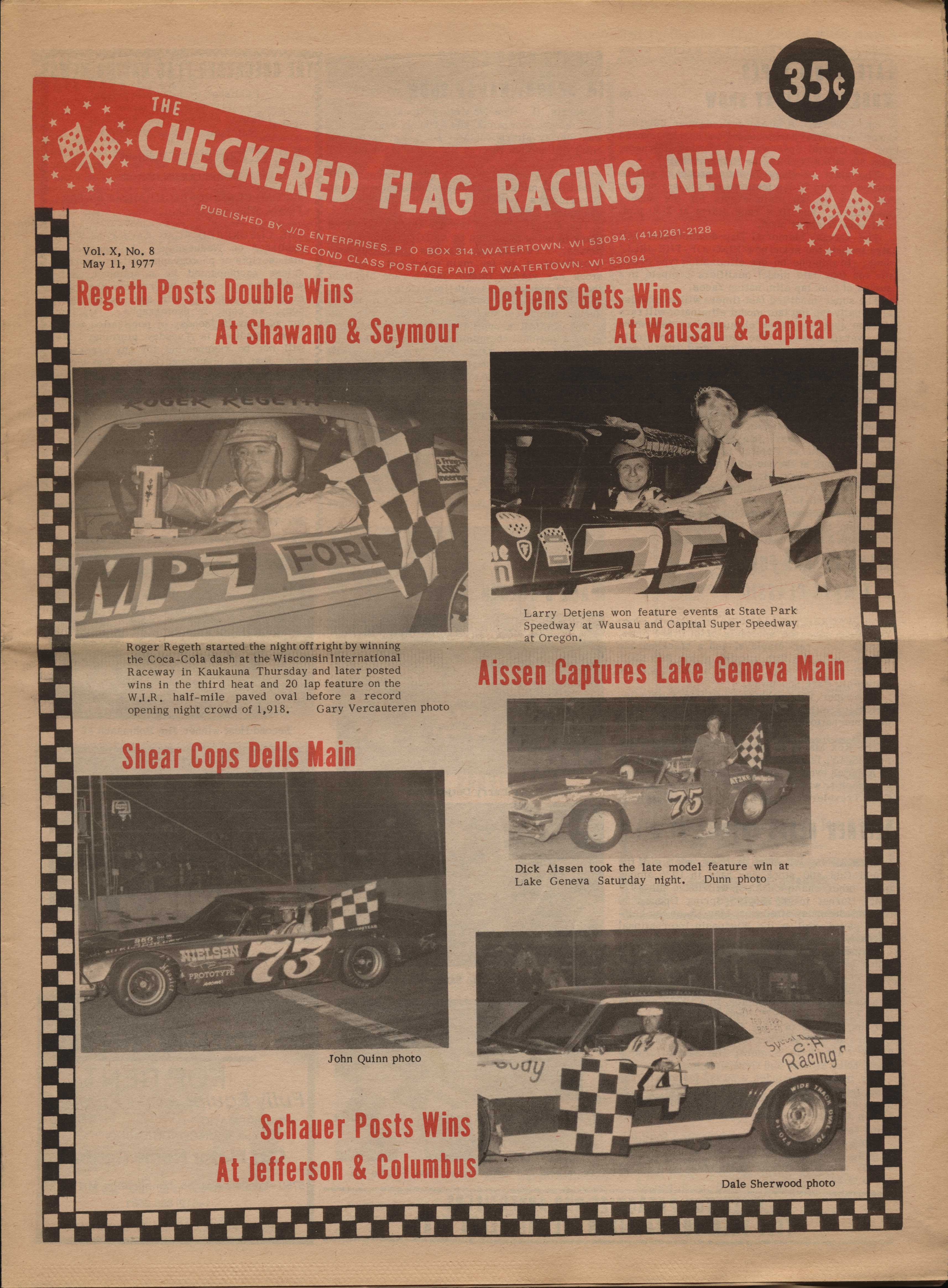 Page 1 • Front Cover
