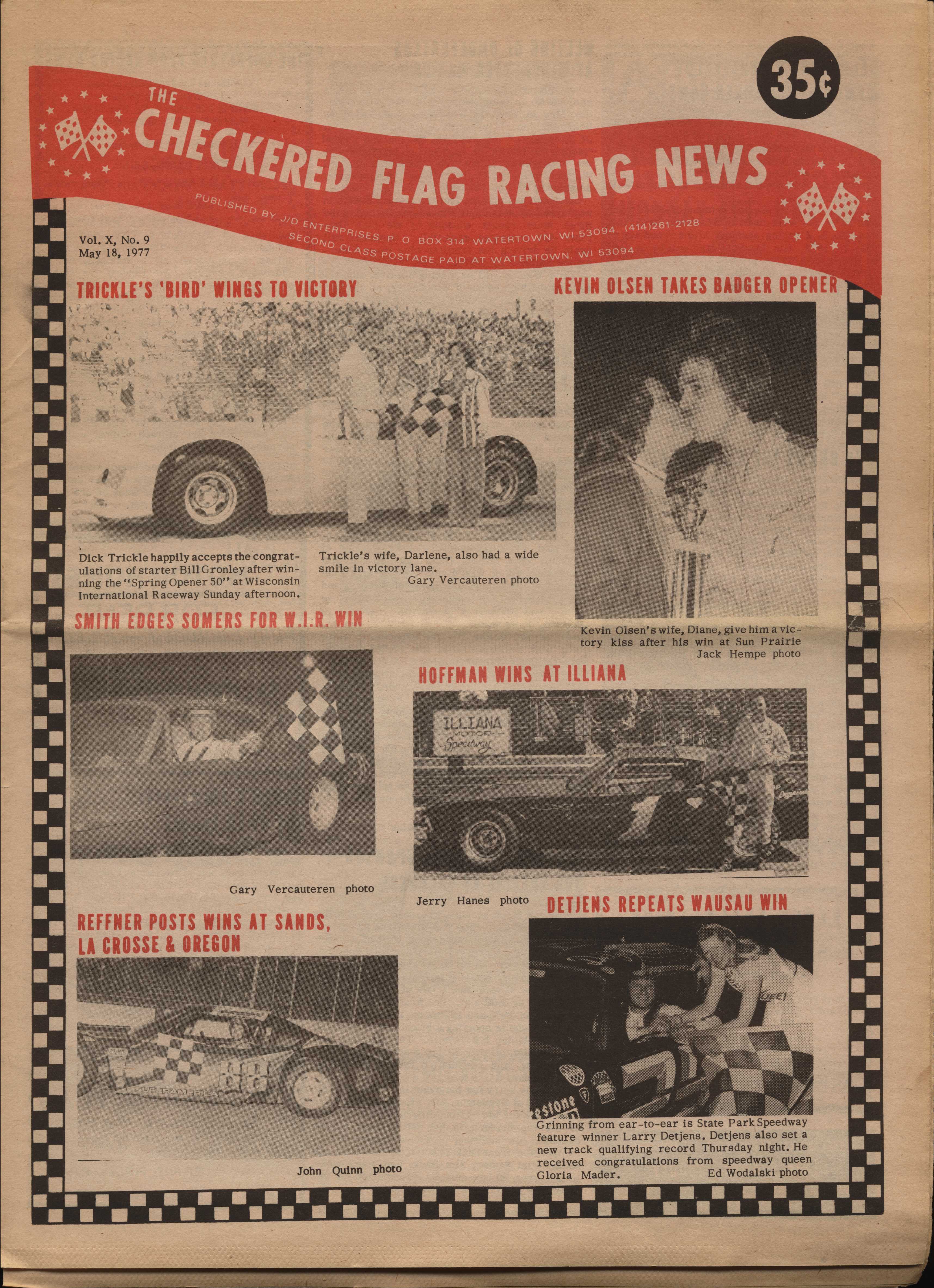Page 1 • Front Cover