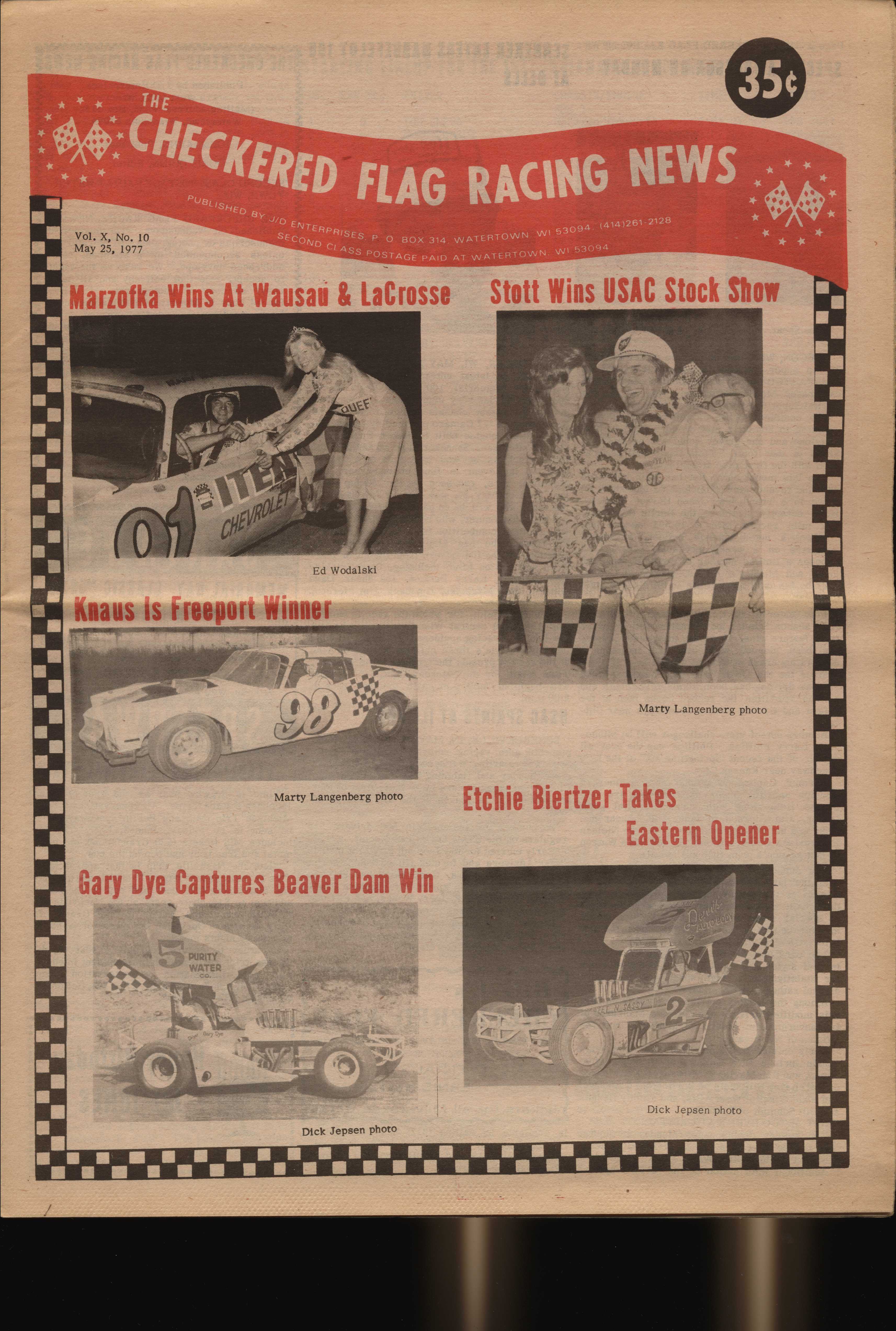 Page 1 • Front Cover
