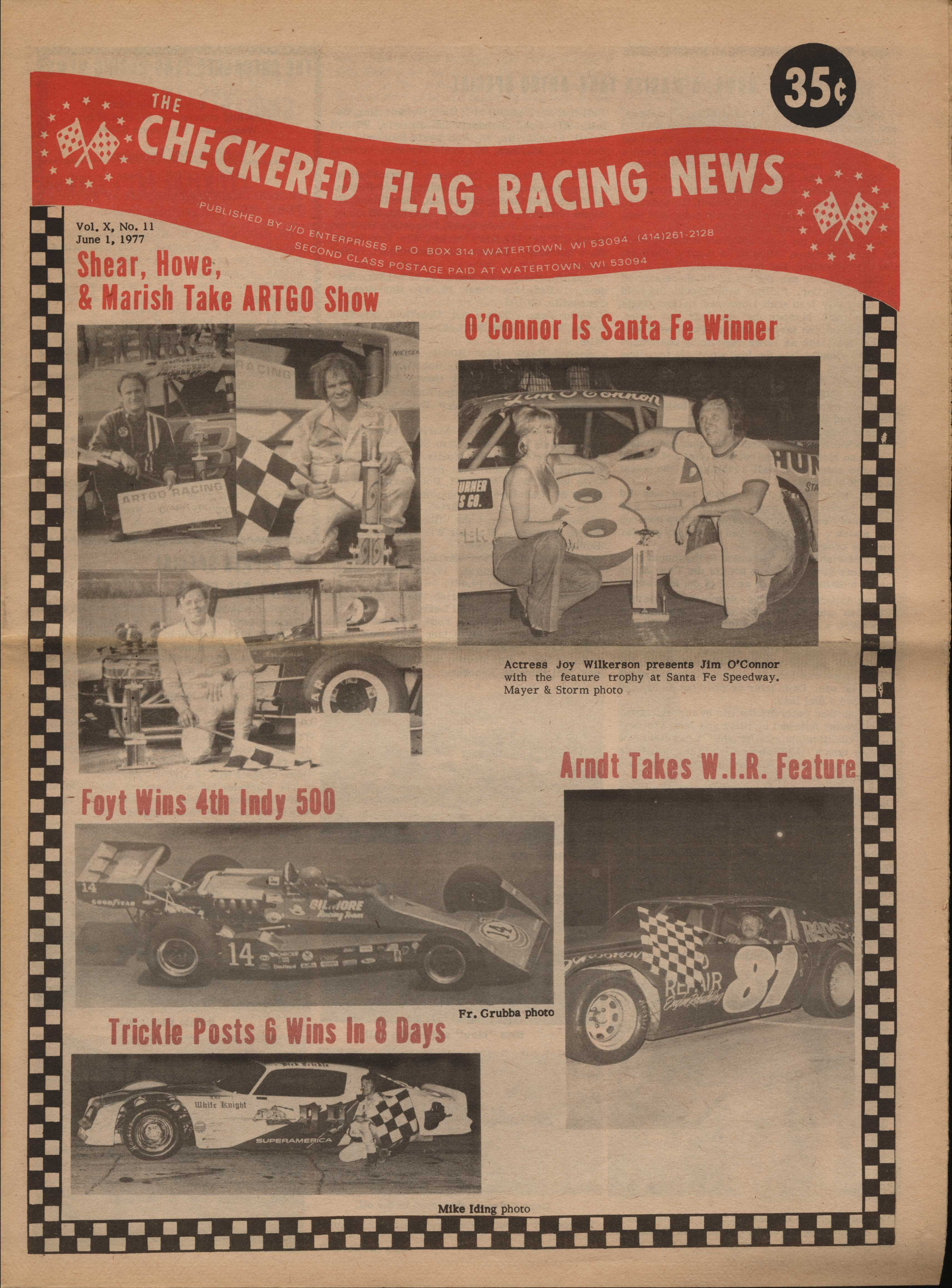 Page 1 • Front Cover