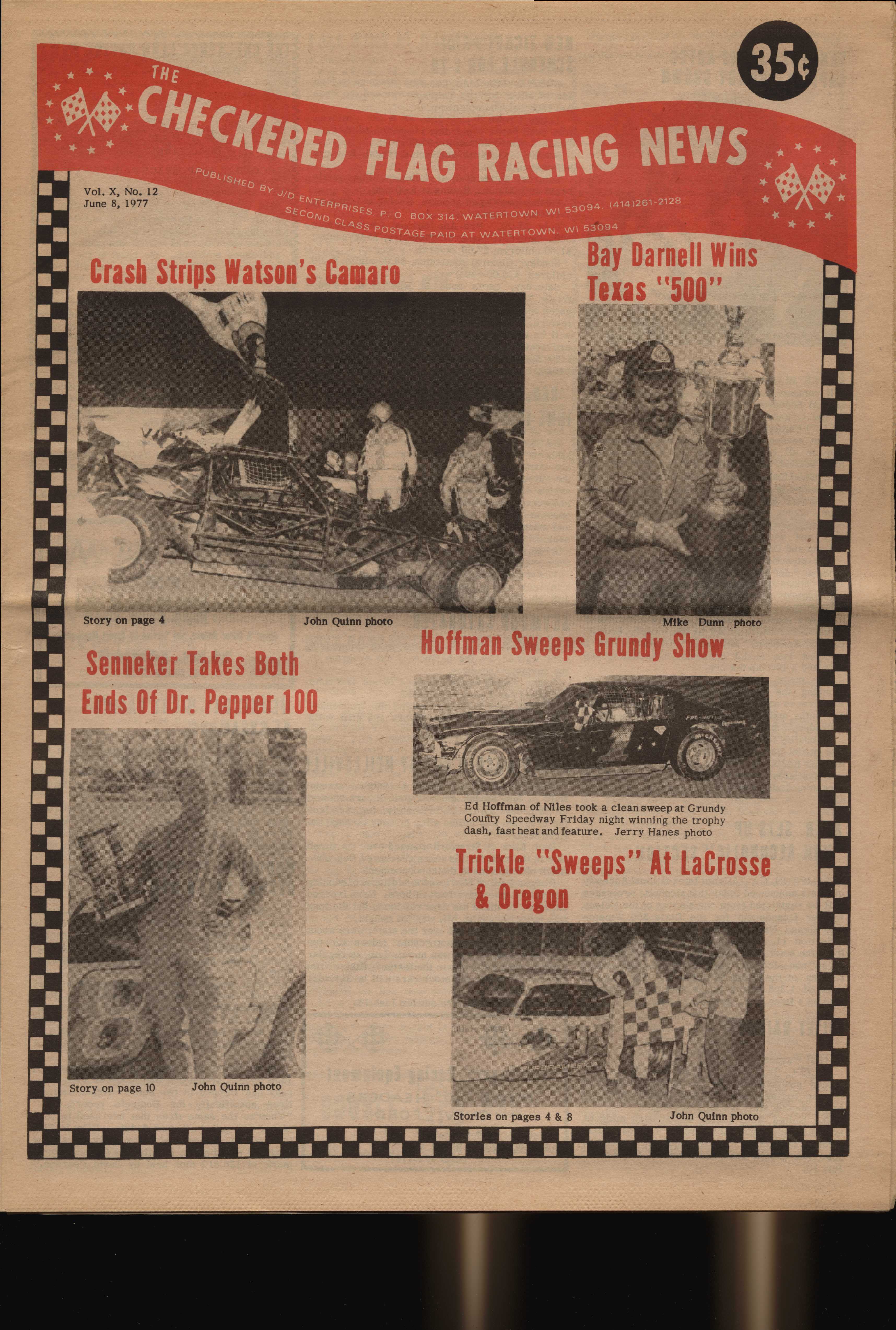 Page 1 • Front Cover