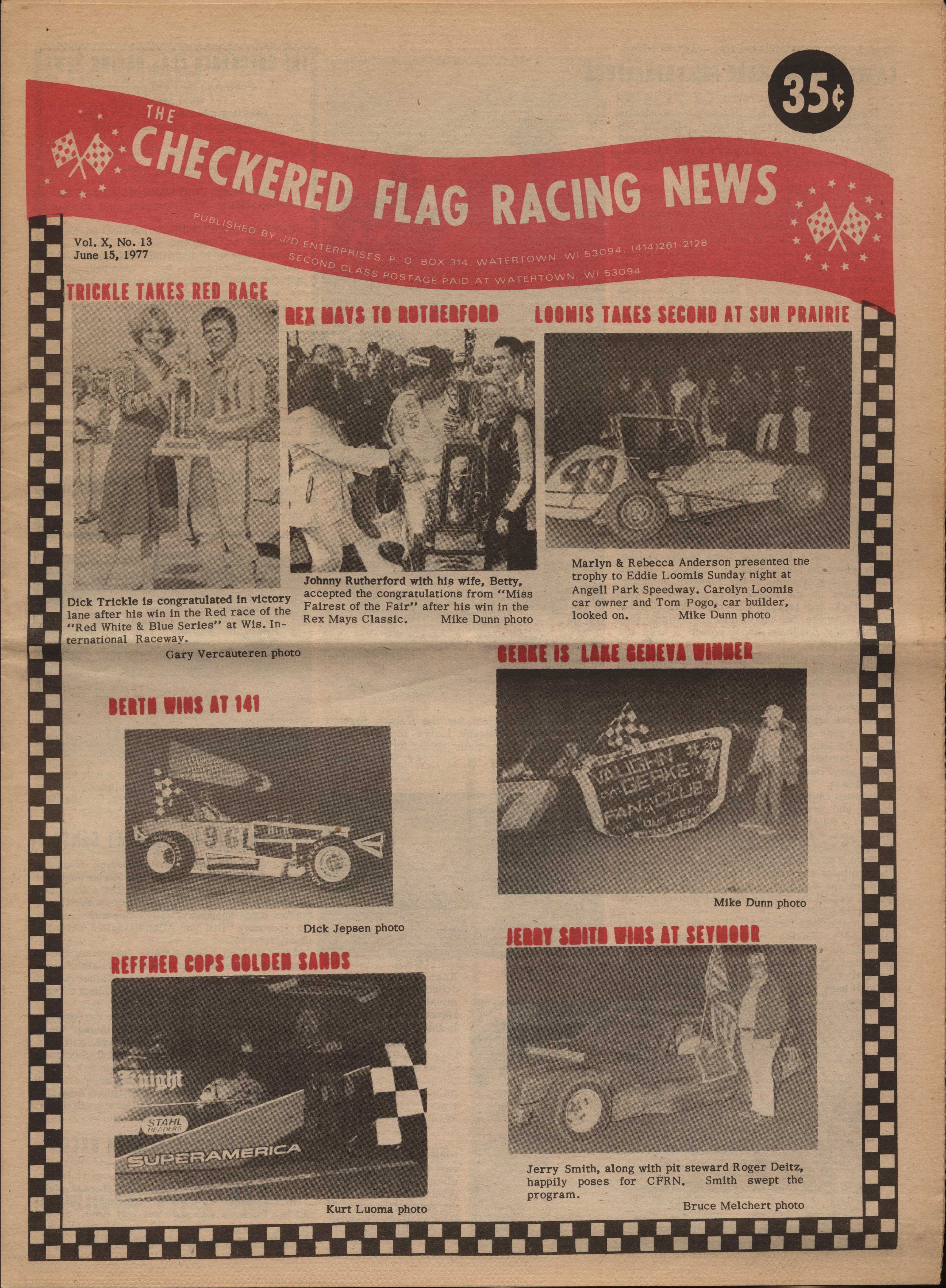 Page 1 • Front Cover