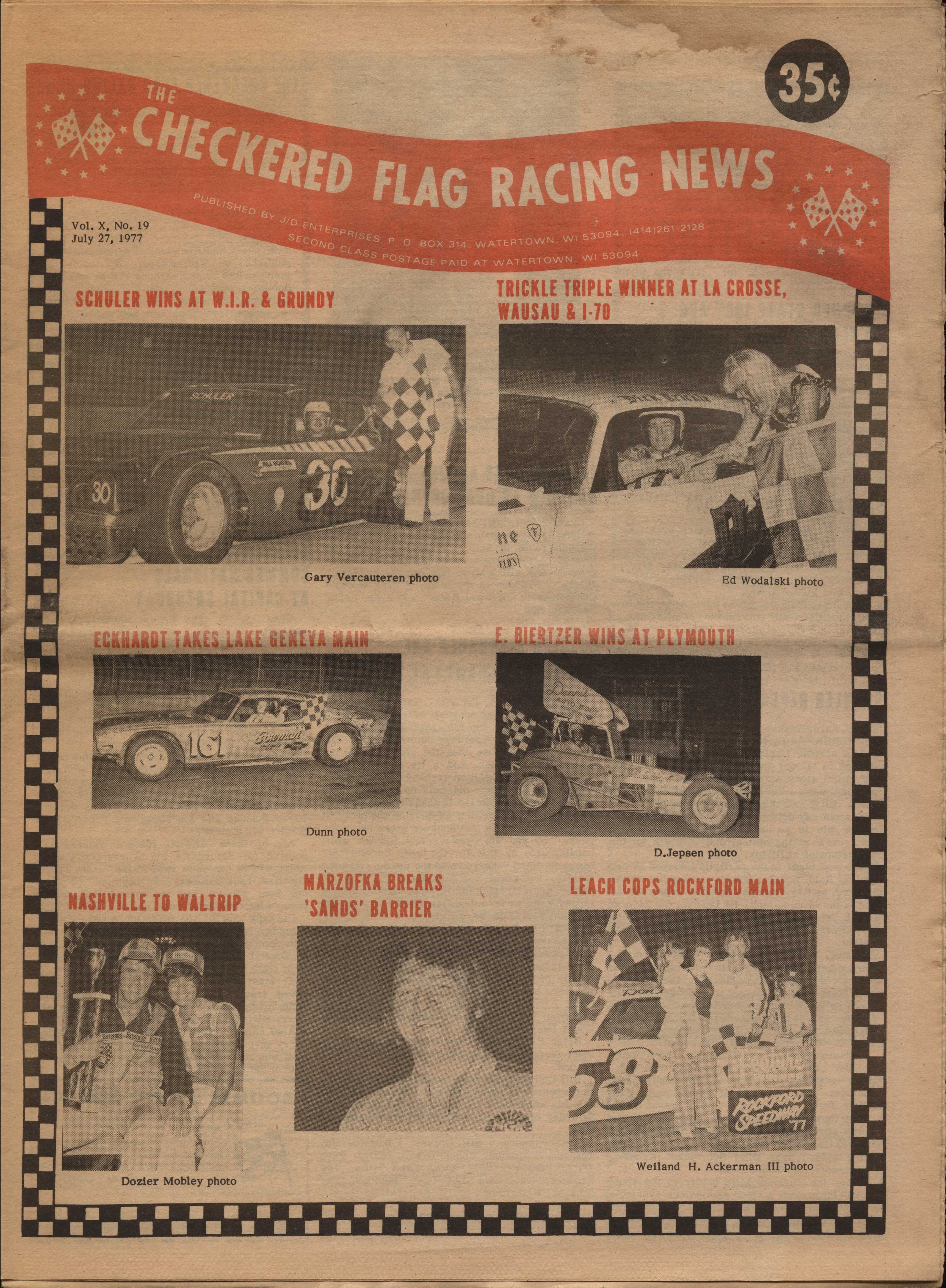 Page 1 • Front Cover