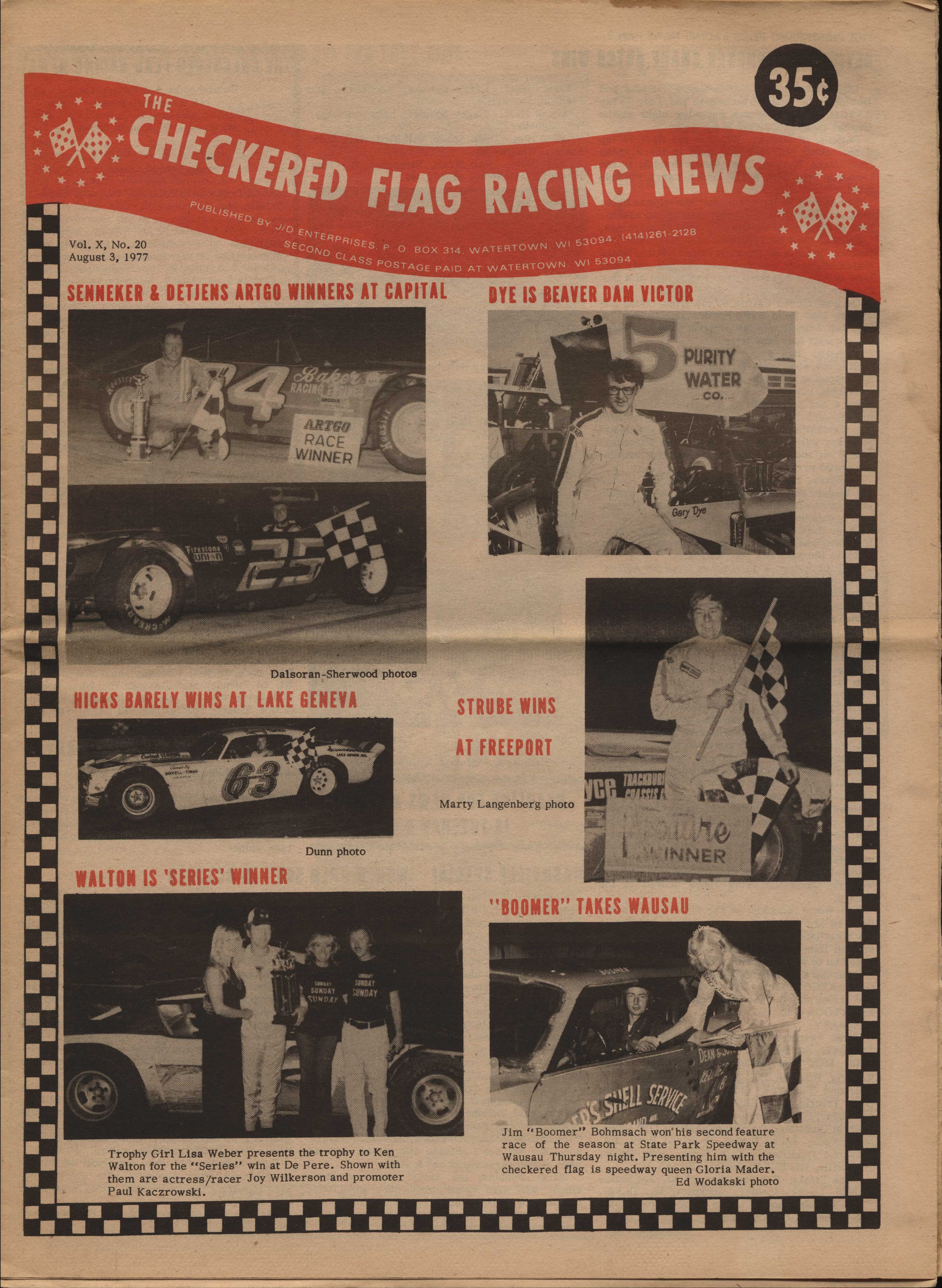 Page 1 • Front Cover
