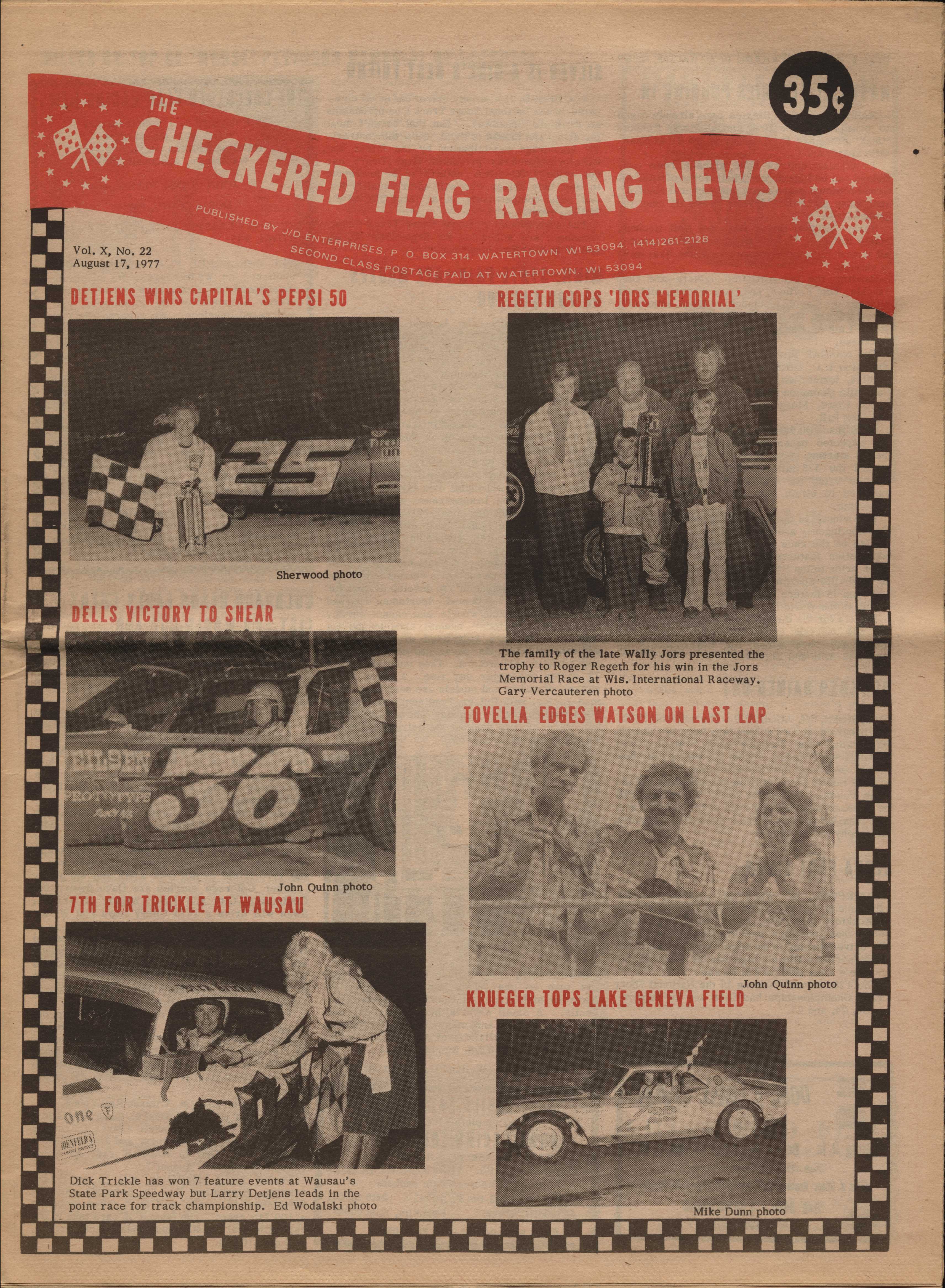 Page 1 • Front Cover