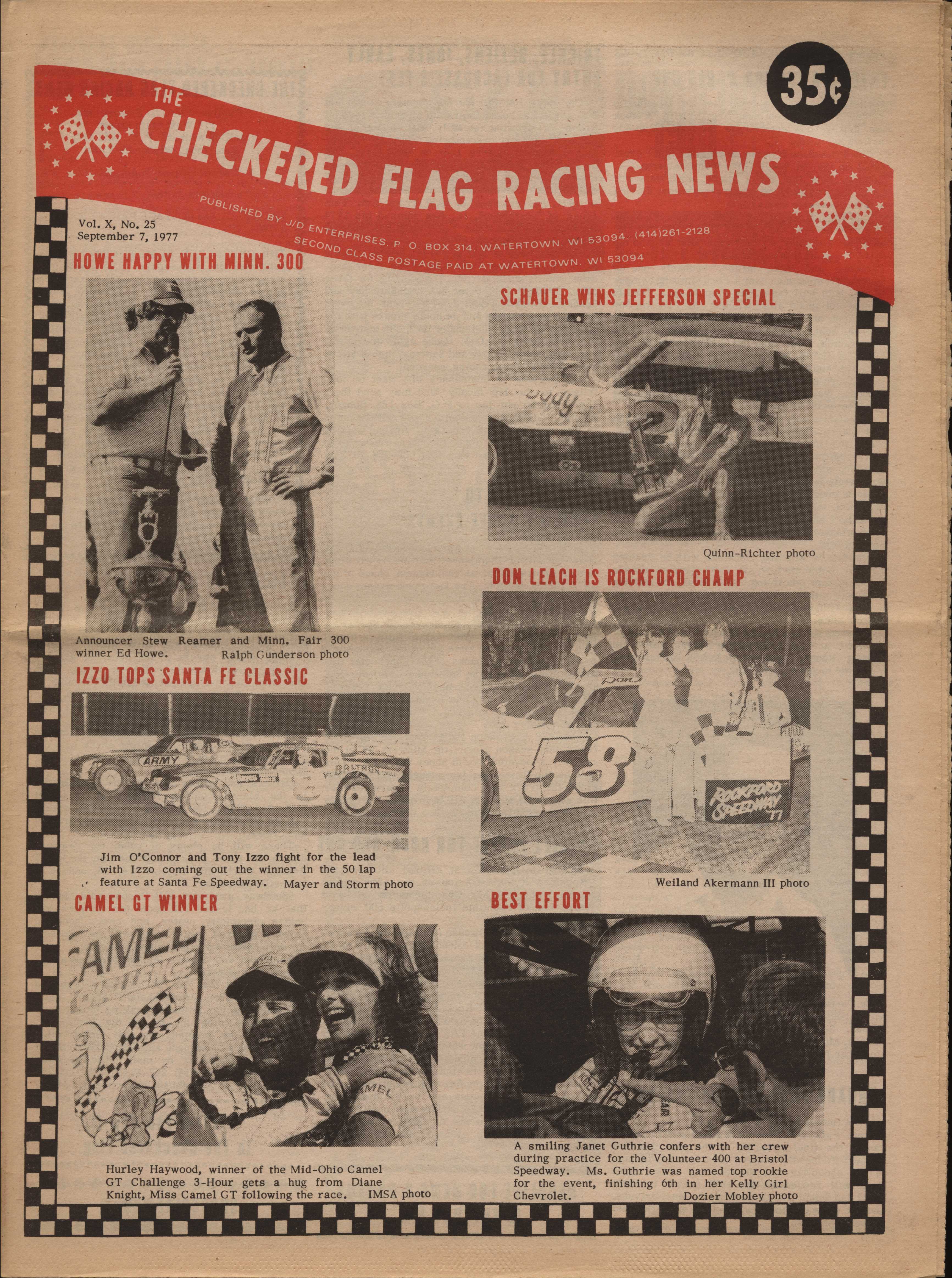 Page 1 • Front Cover