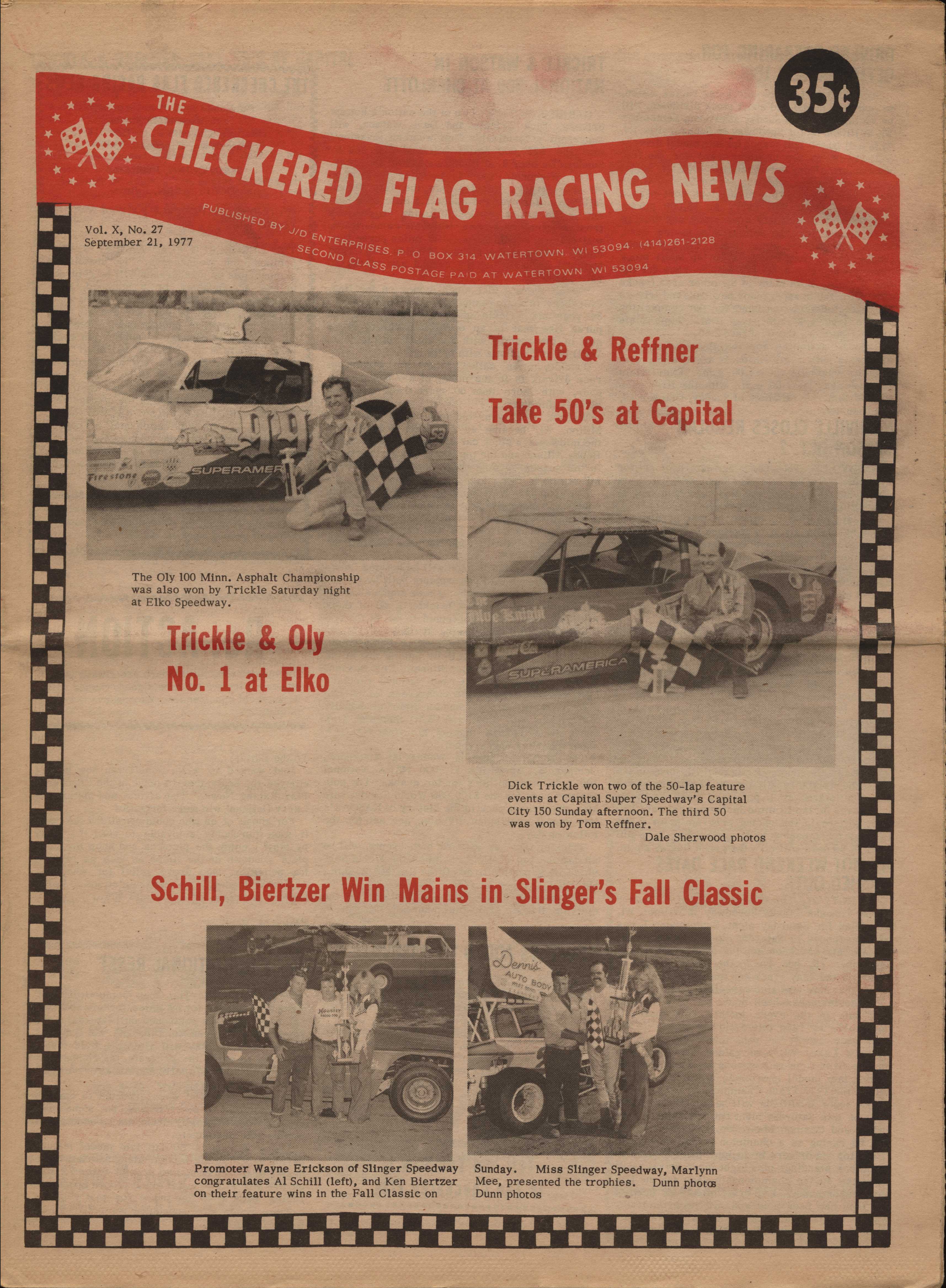 Page 1 • Front Cover
