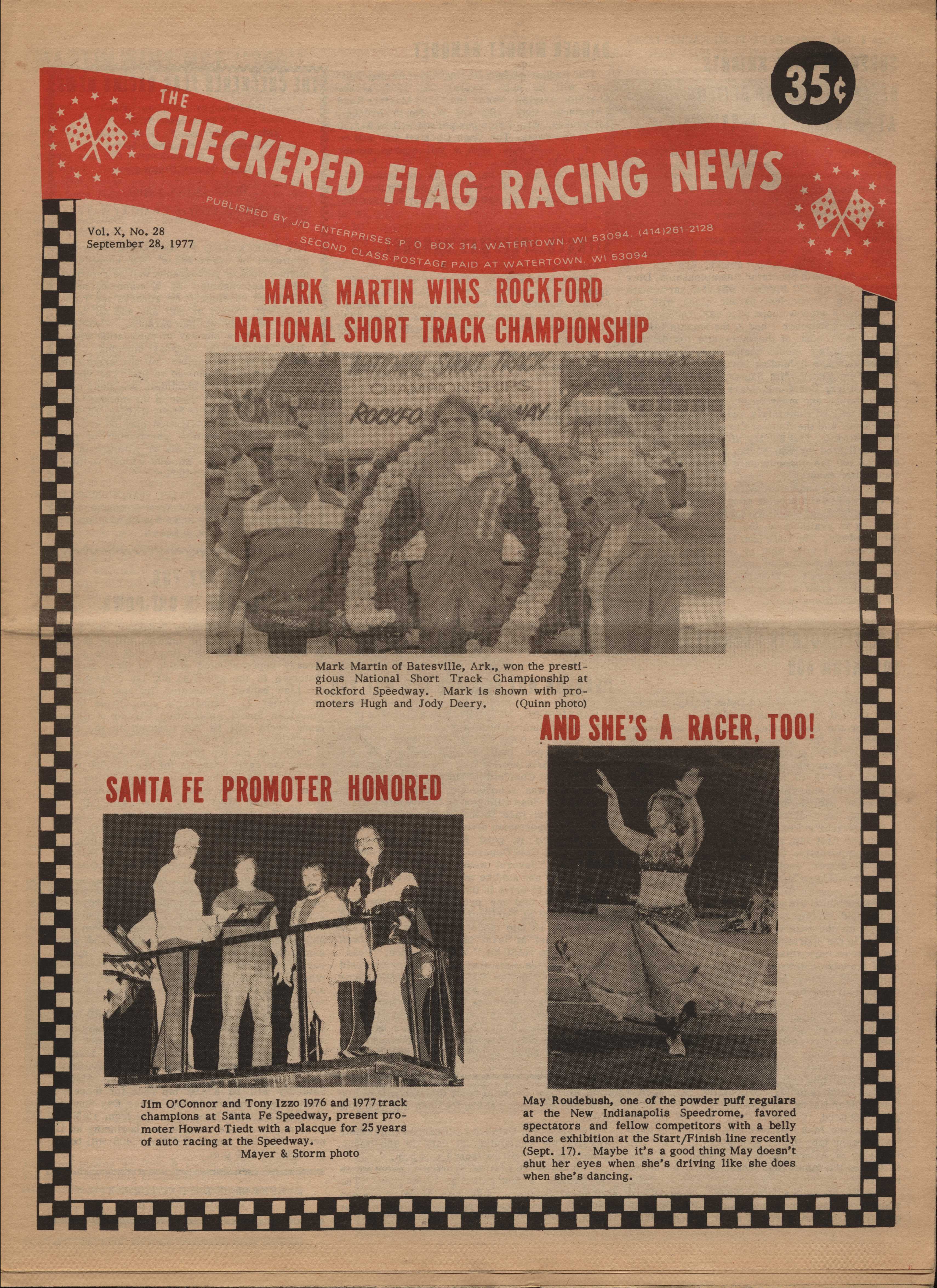 Page 1 • Front Cover