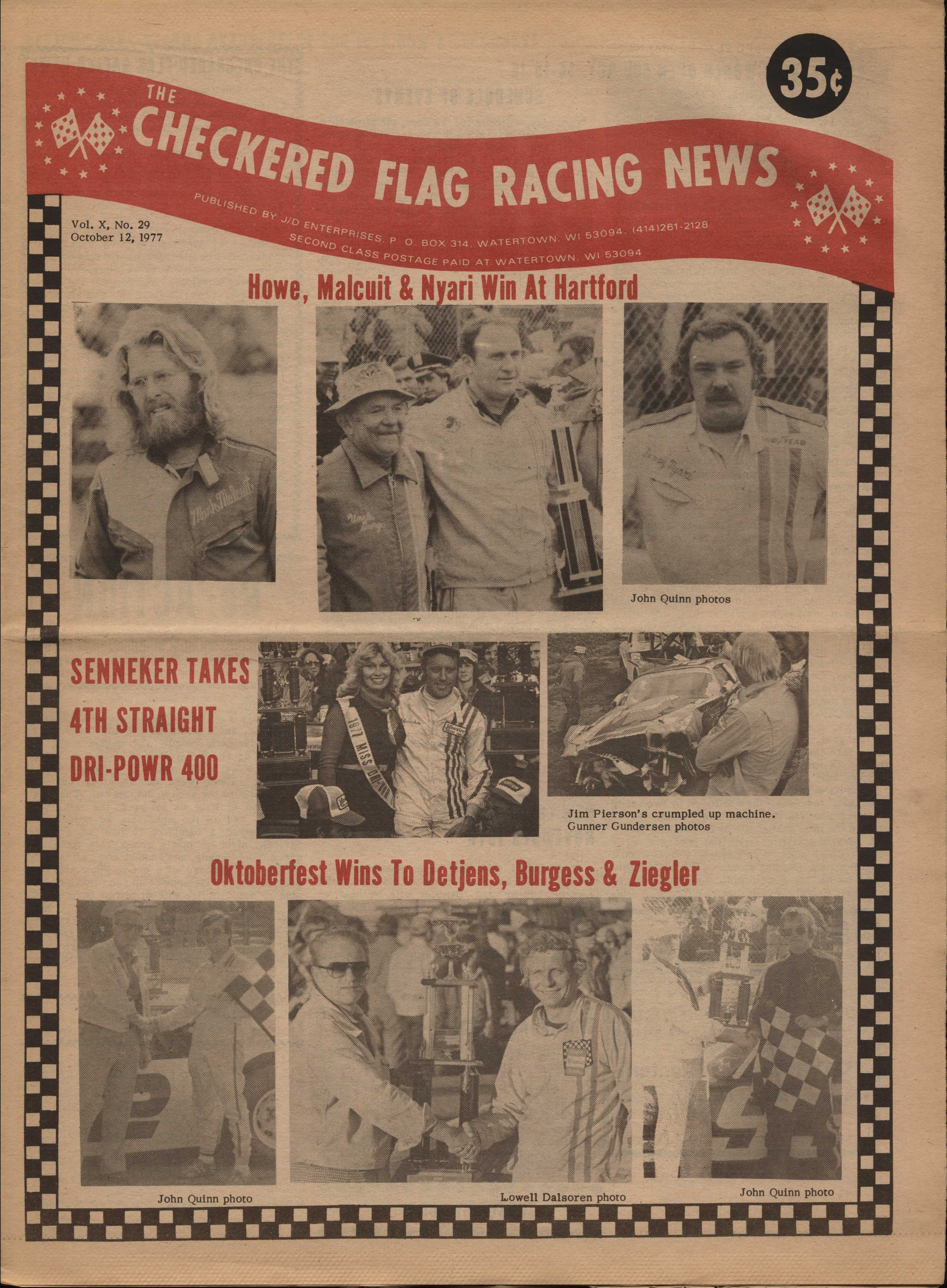 Page 1 • Front Cover
