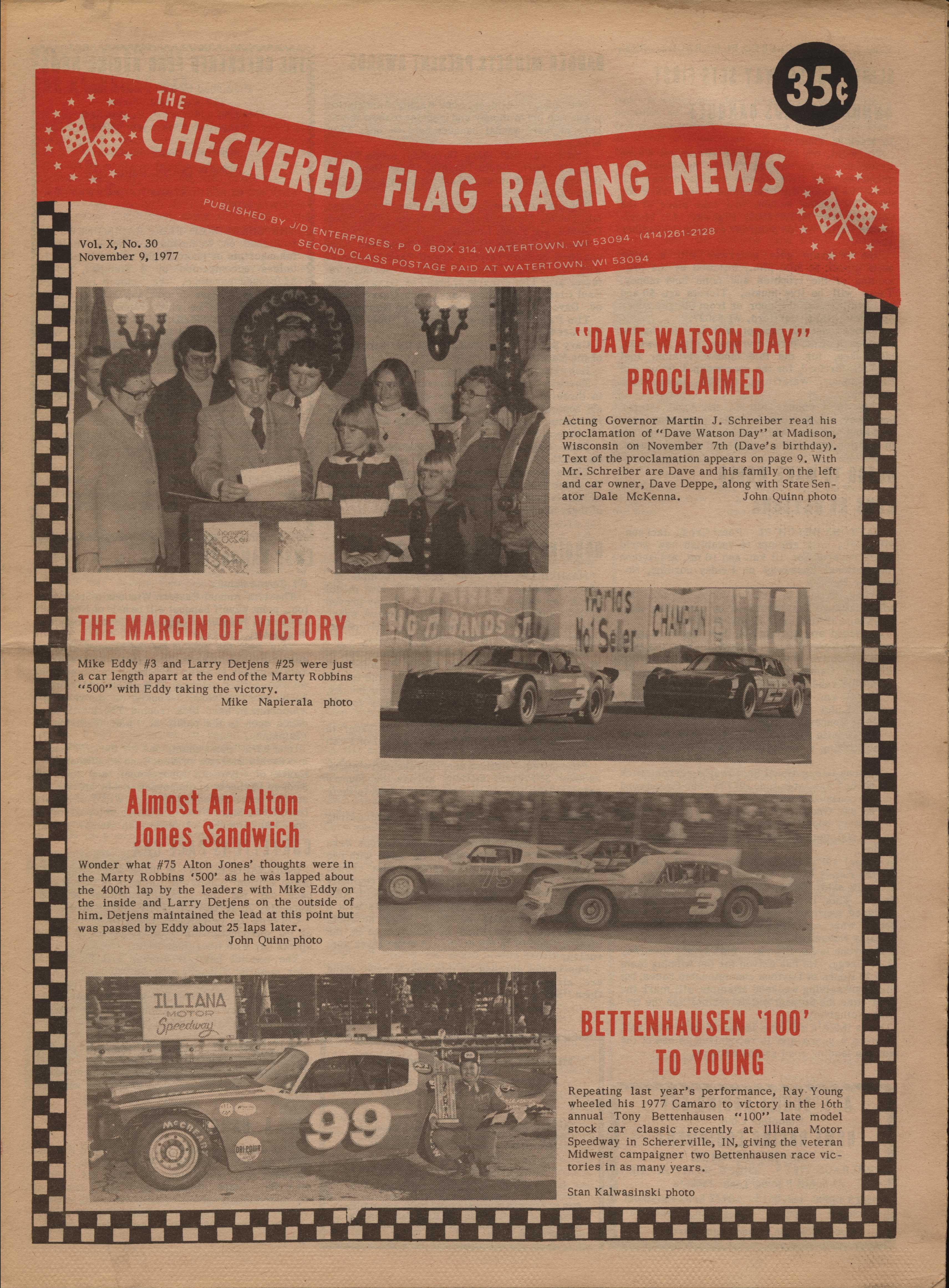 Page 1 • Front Cover