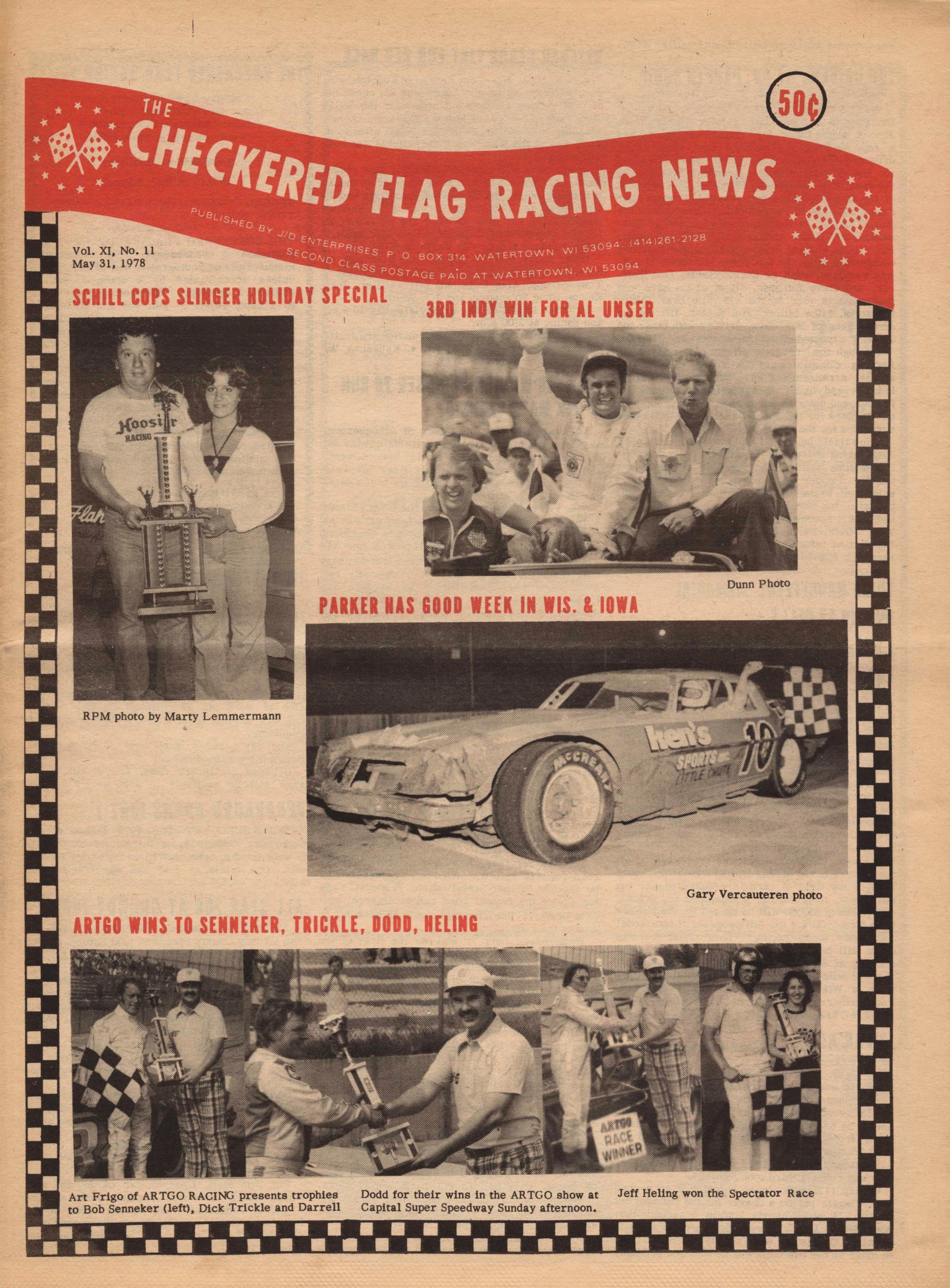 Checkered Flag Racing News Page 25