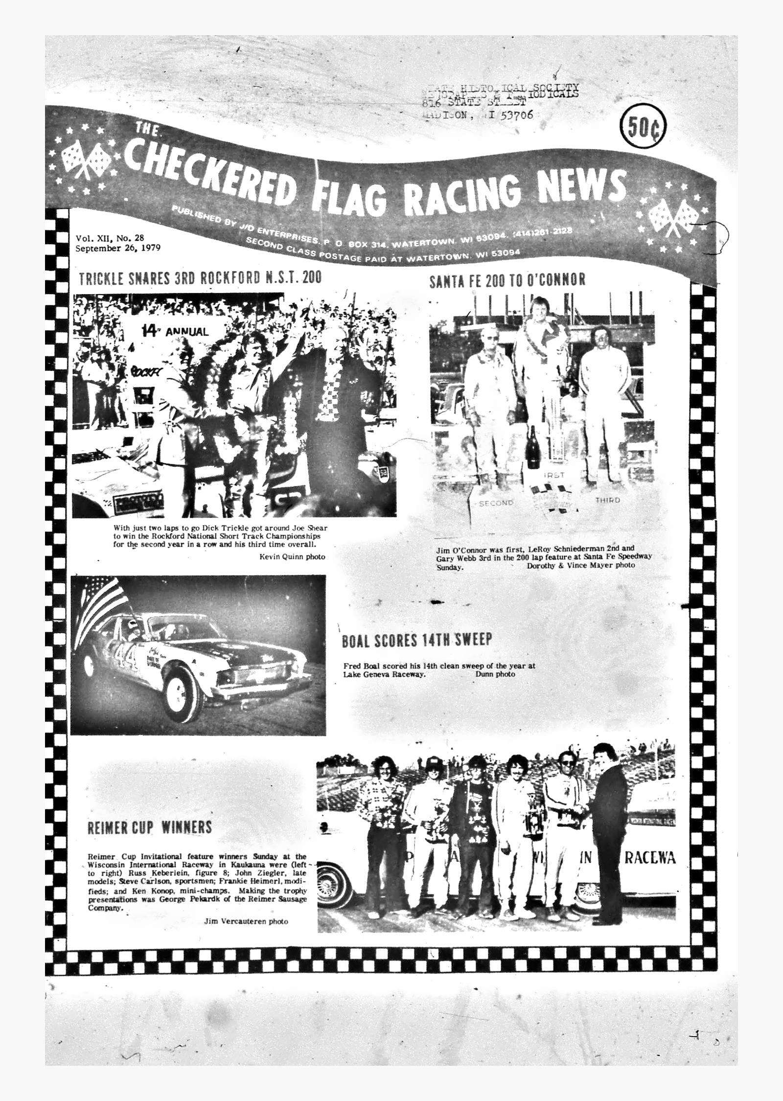 Page 1 • Front Cover