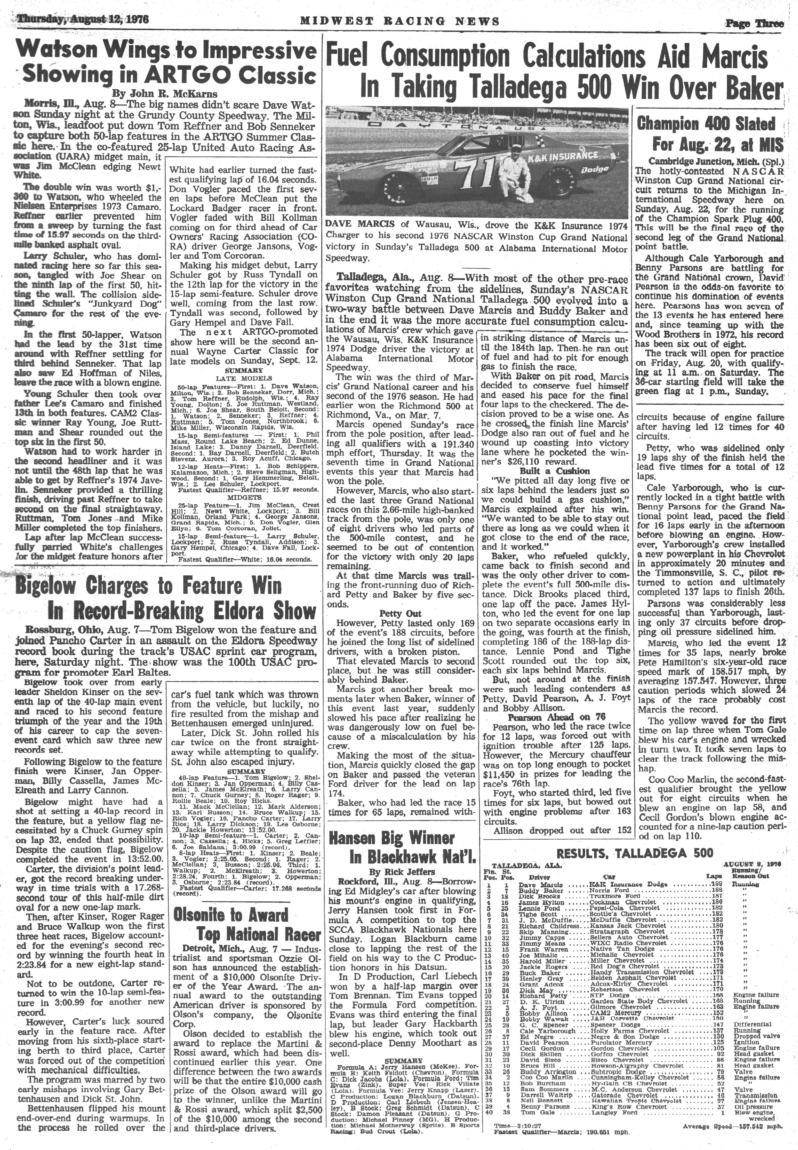 Midwest Racing News Page 3