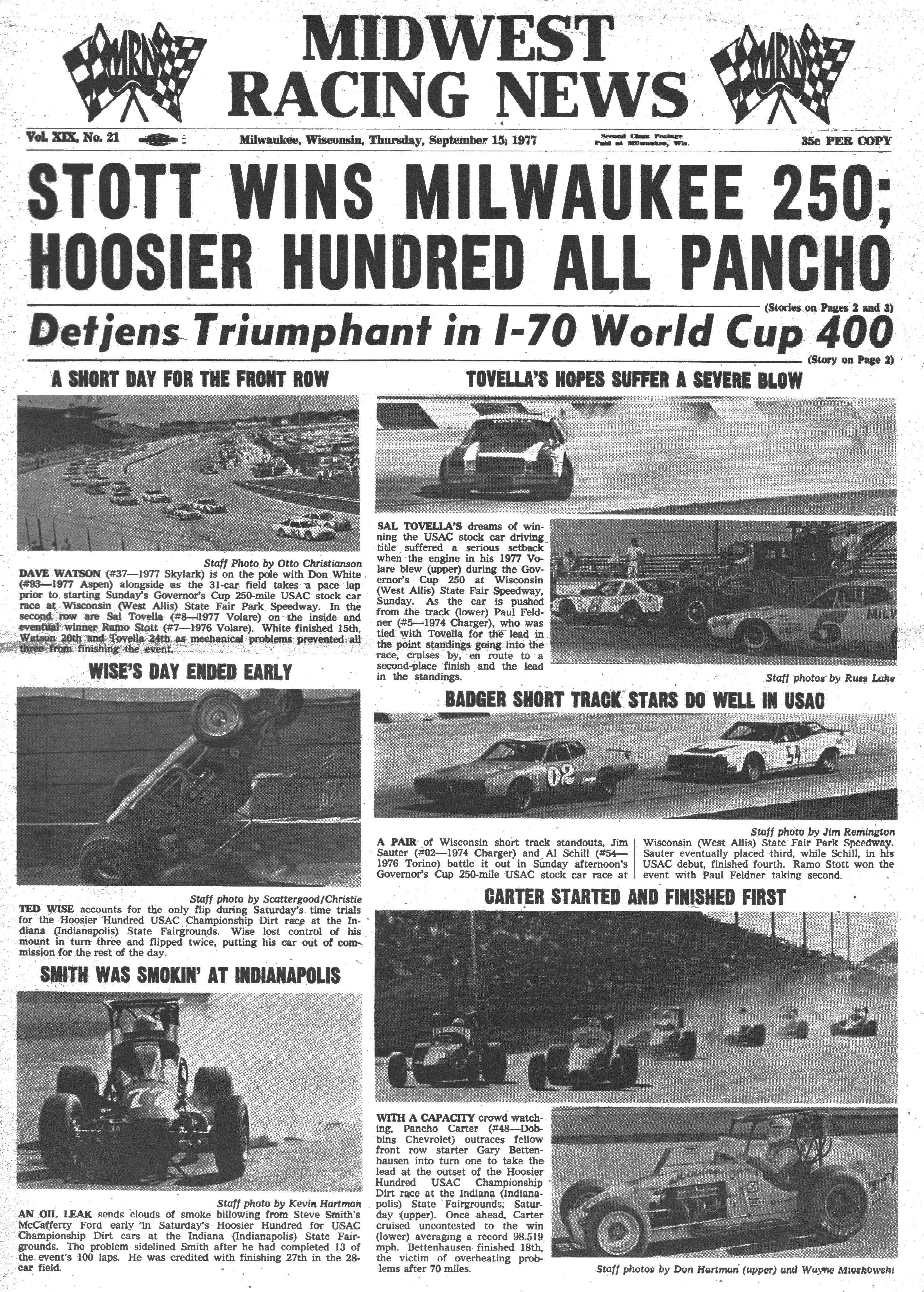 Page 1 • Front Cover