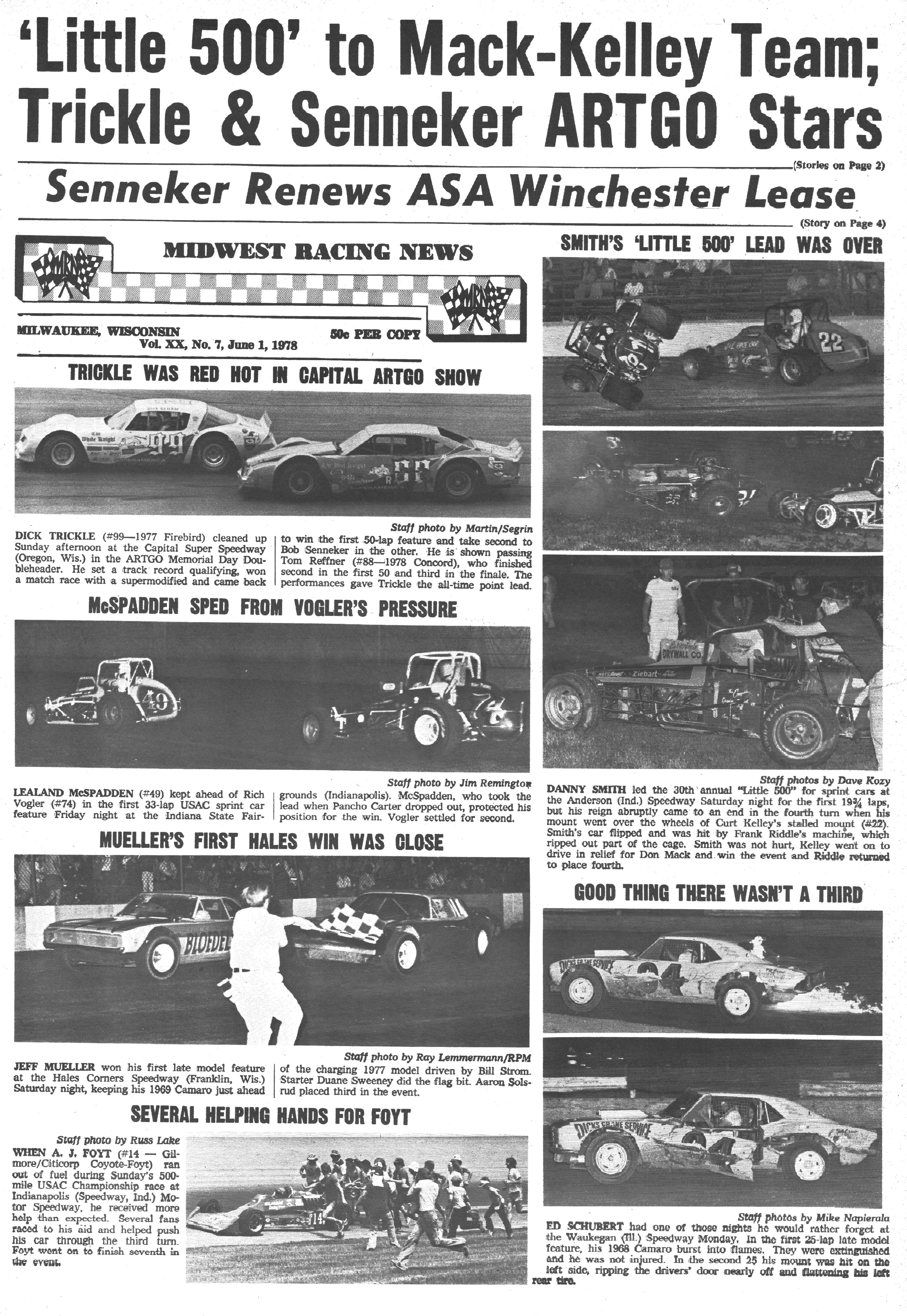 Midwest Racing News Page 16
