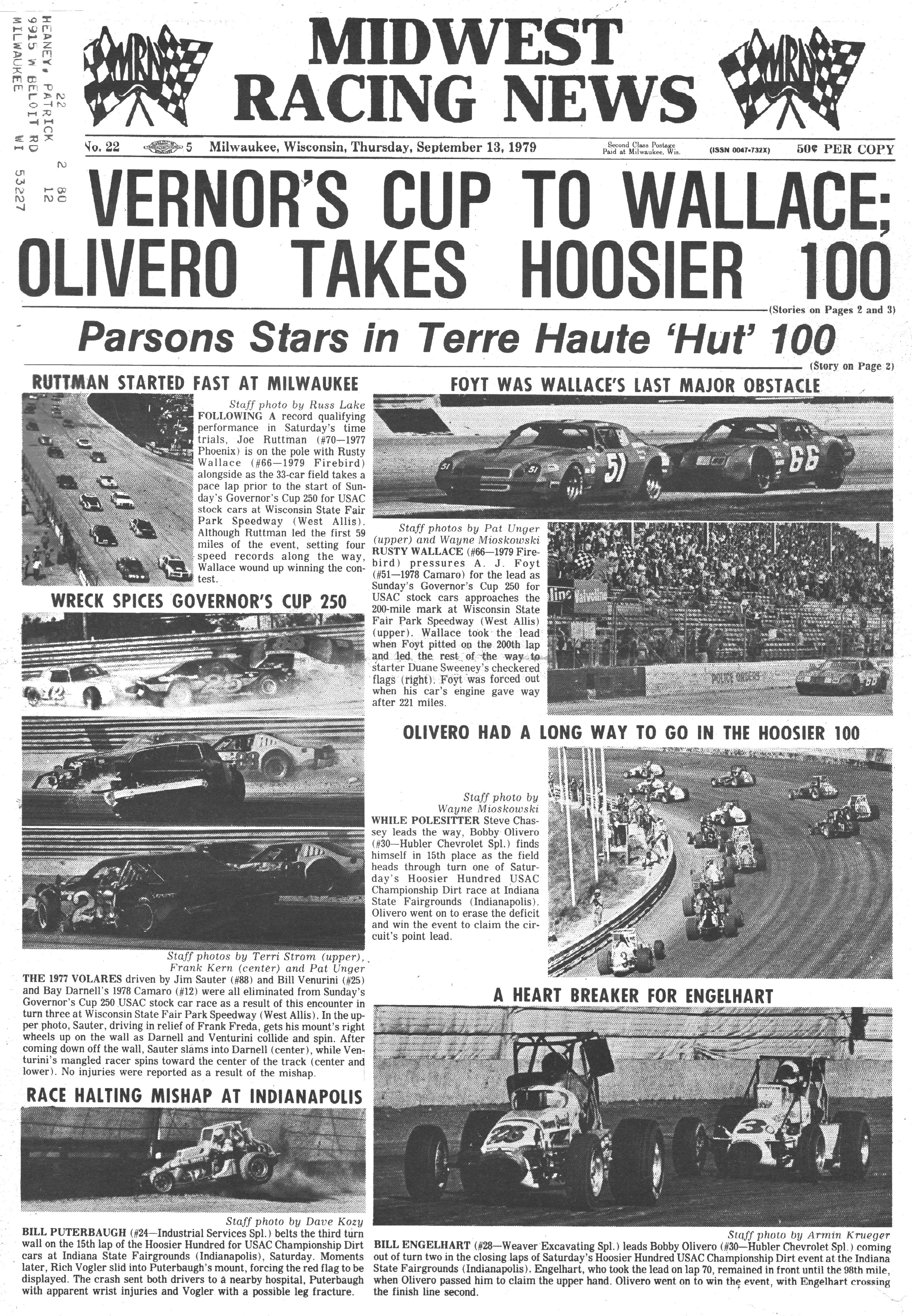Page 1 • Front Cover