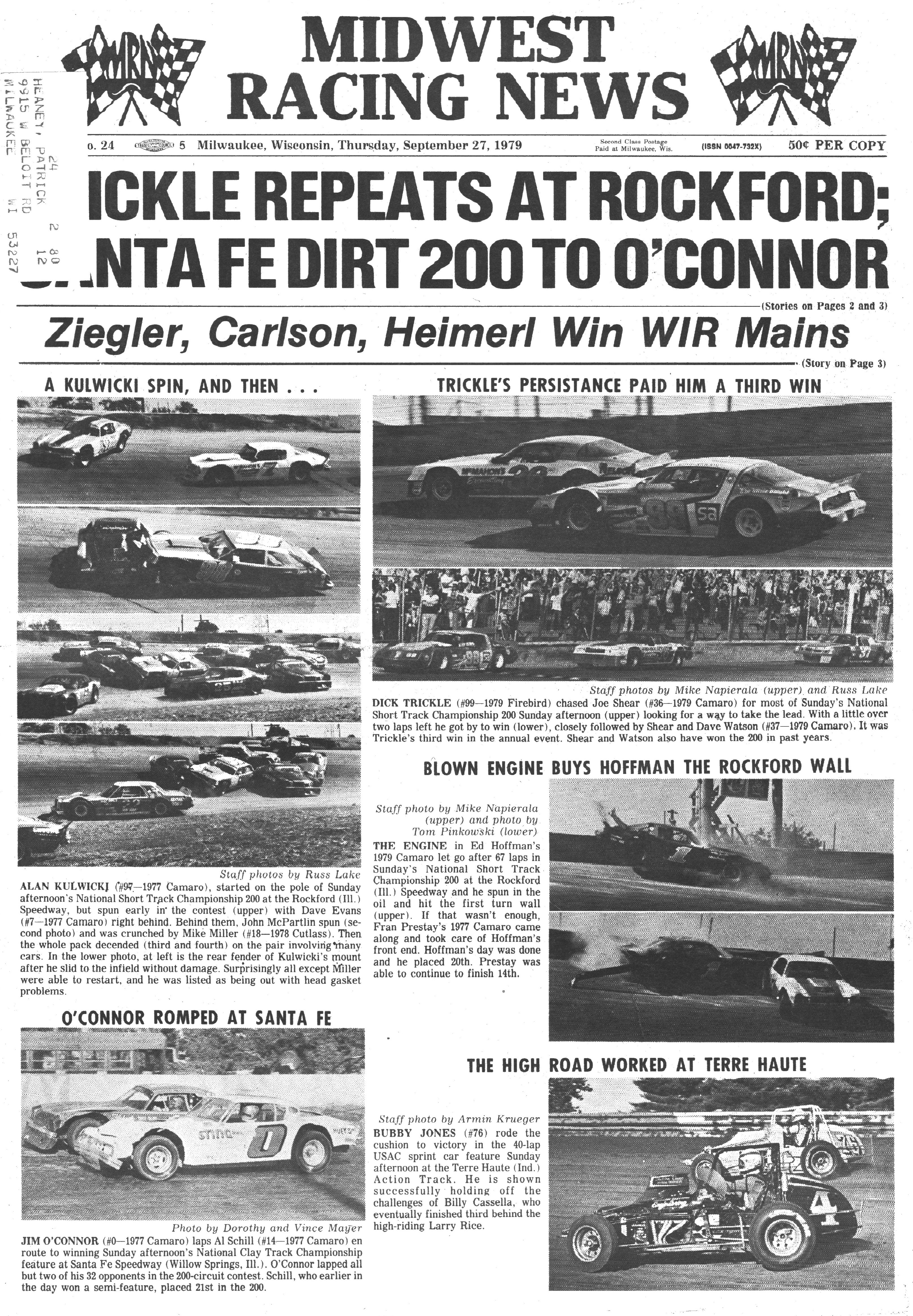 Page 1 • Front Cover