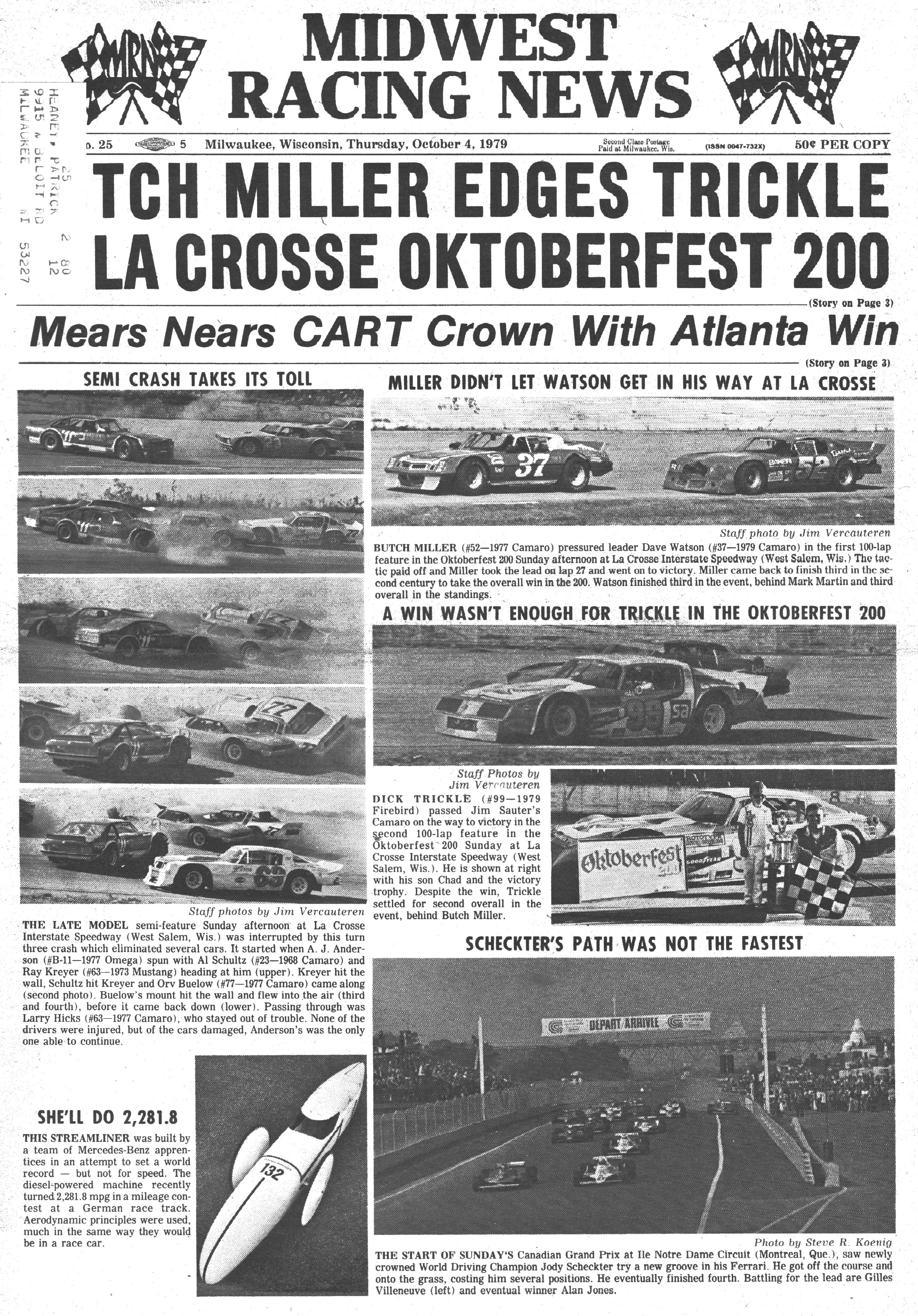Page 1 • Front Cover