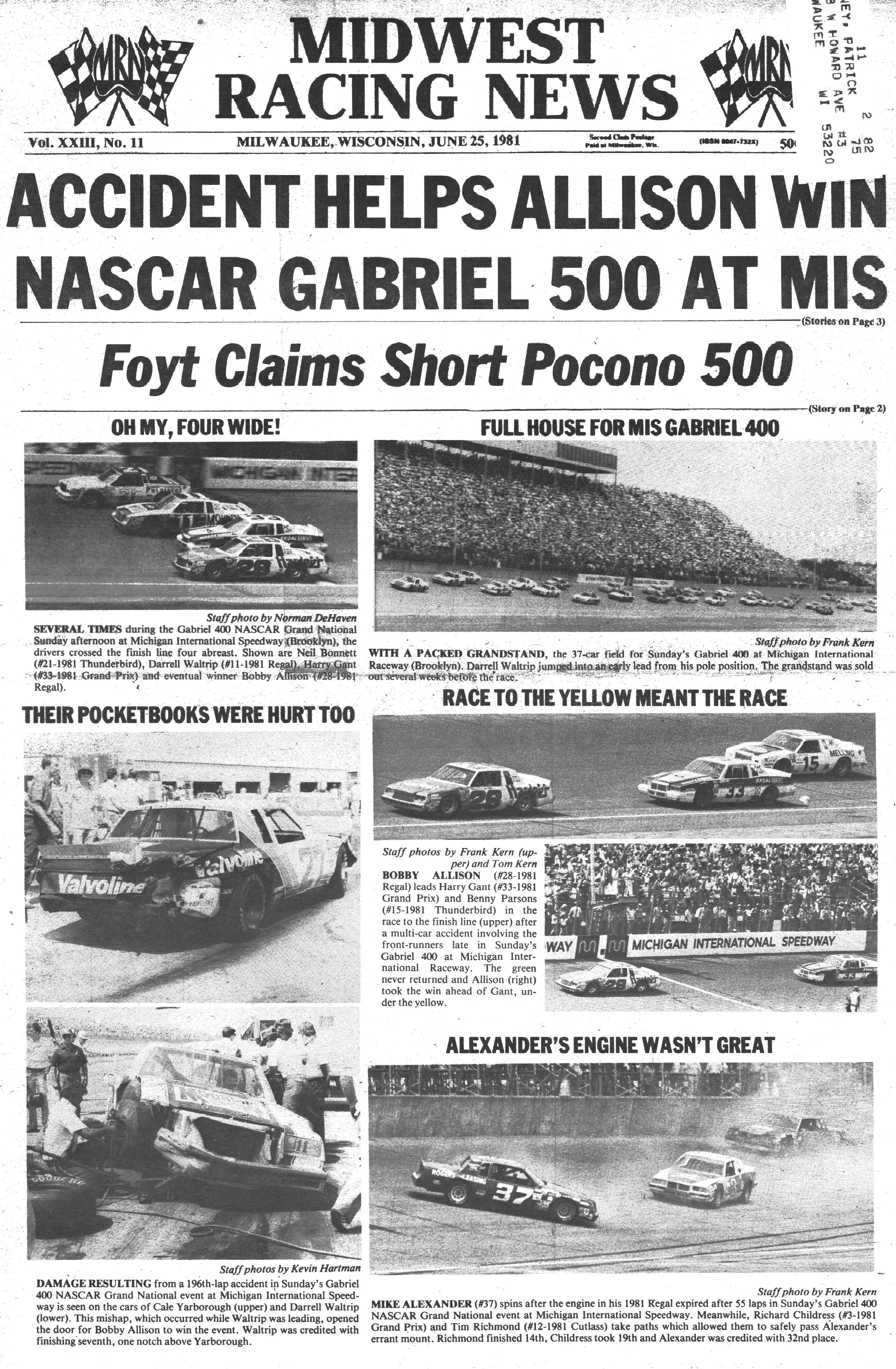 Page 1 • Front Cover