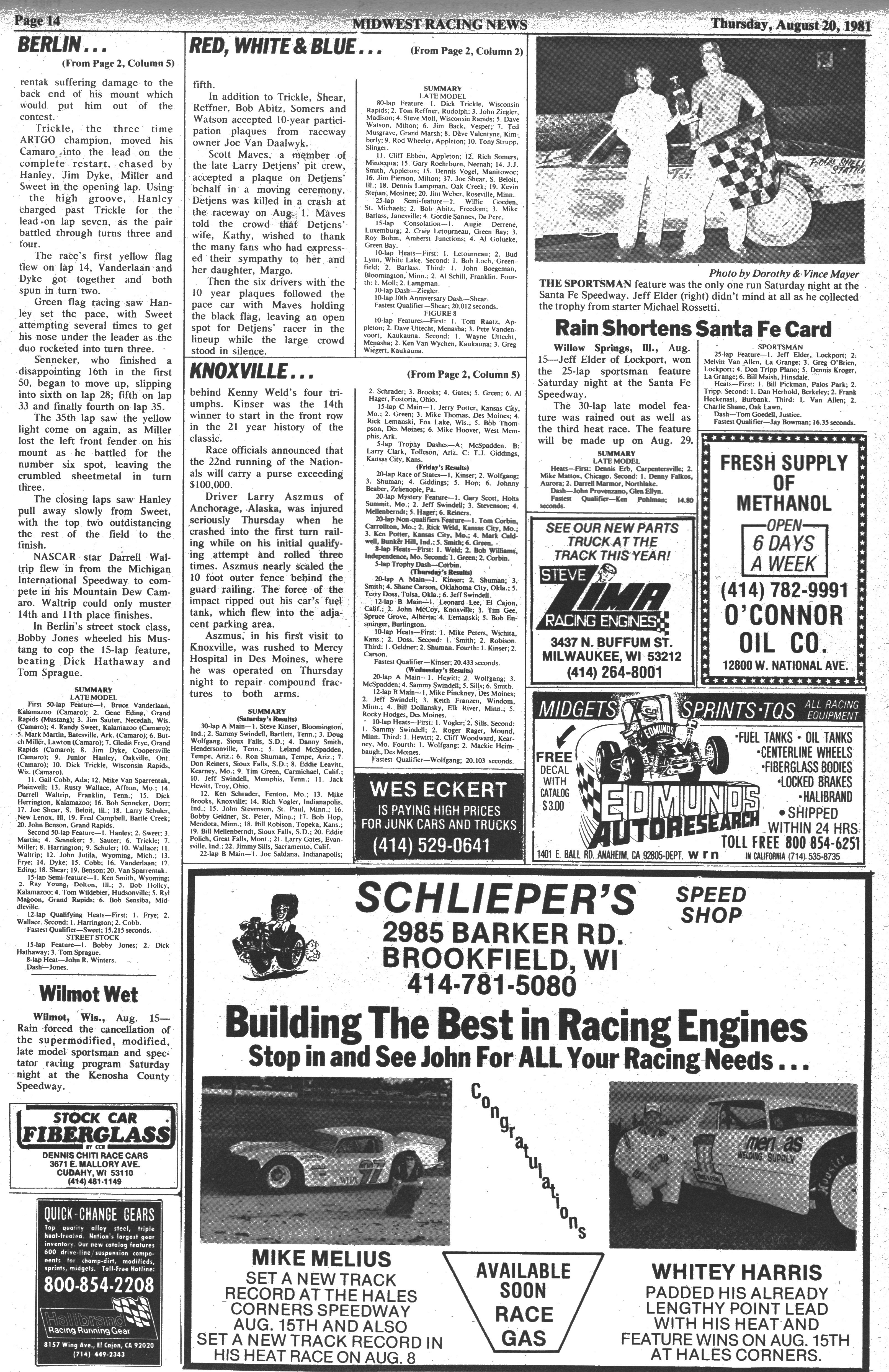 Midwest Racing News Page 14