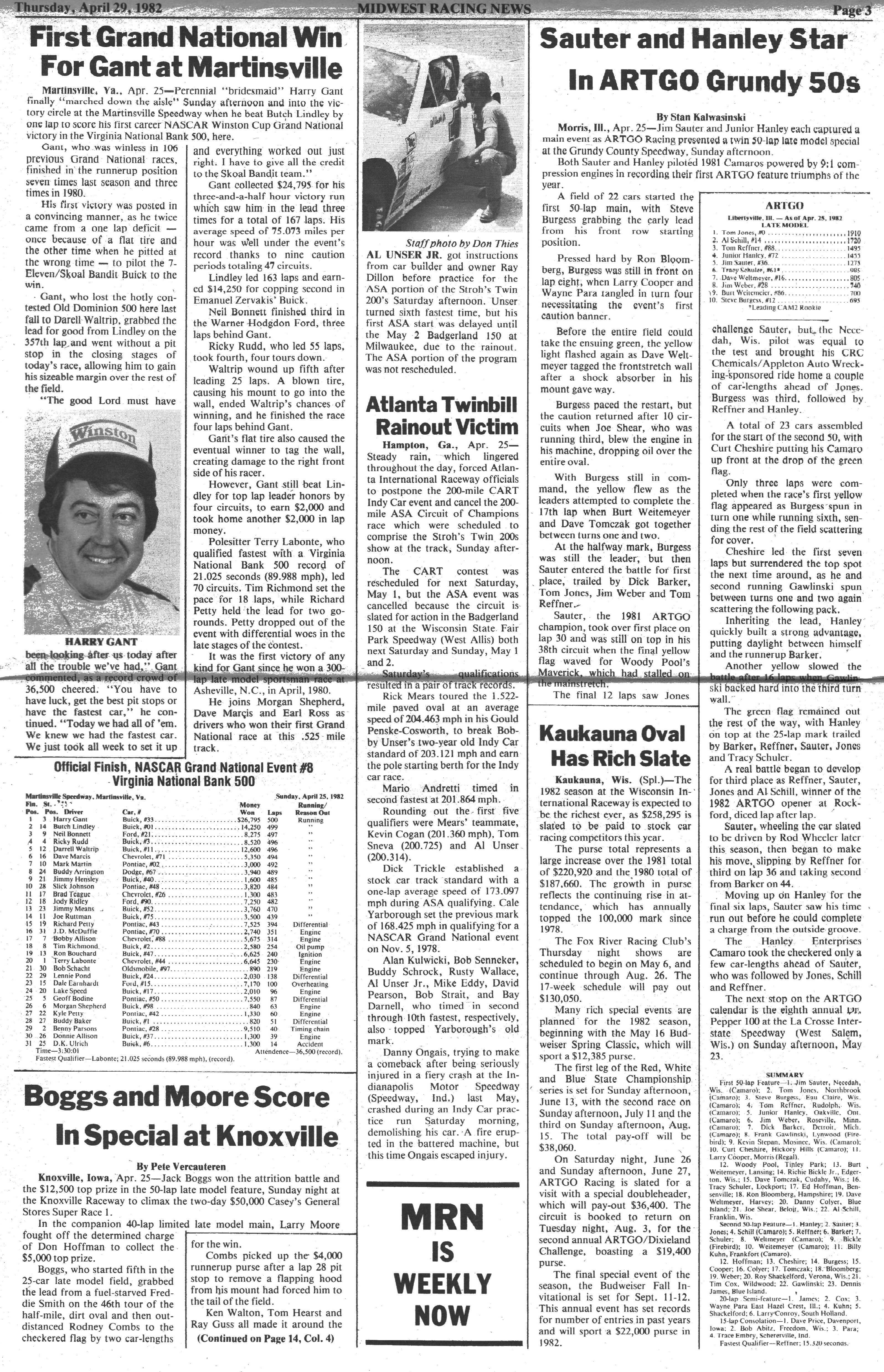 Midwest Racing News Page 3