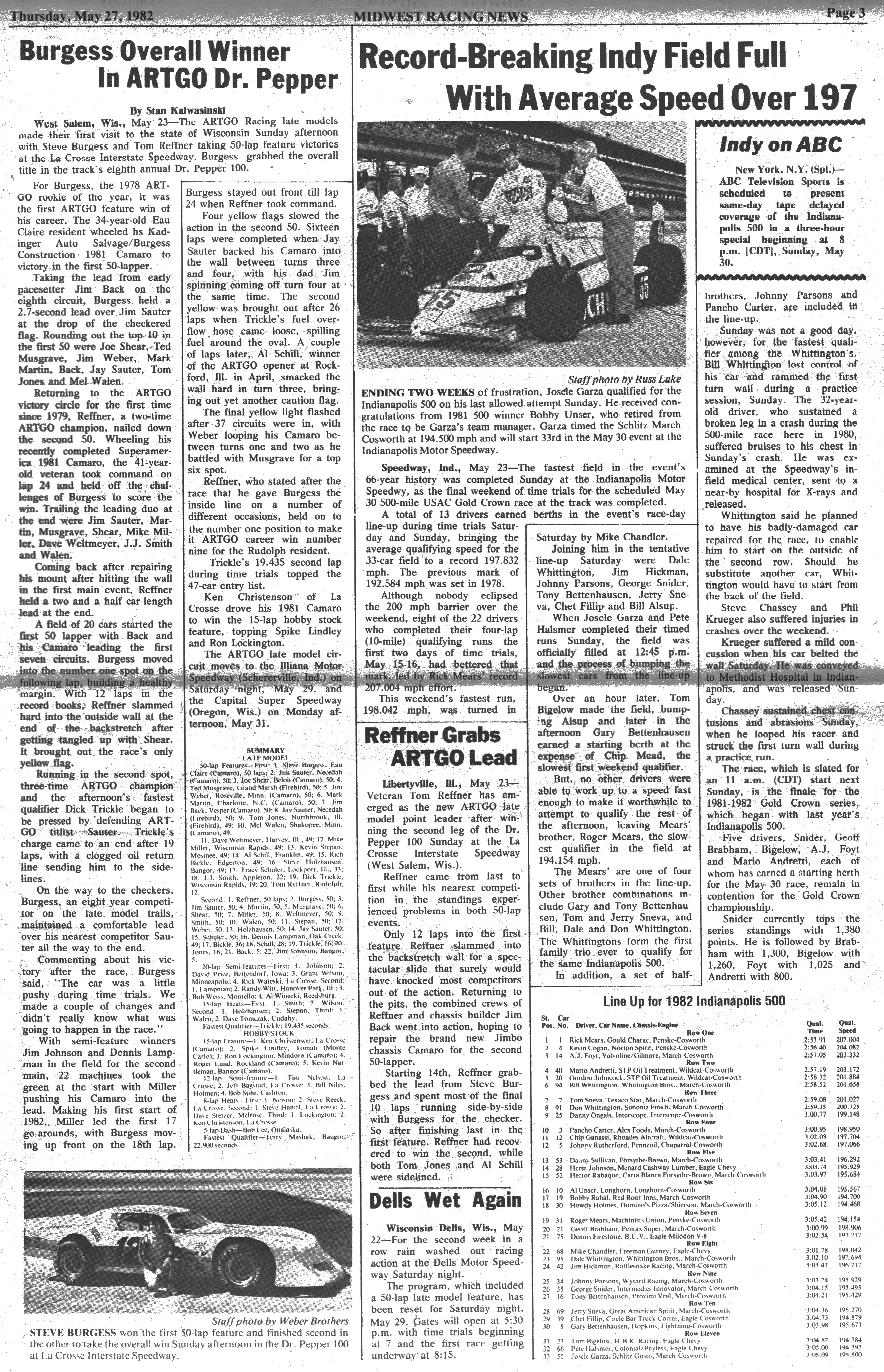 Midwest Racing News Page 3