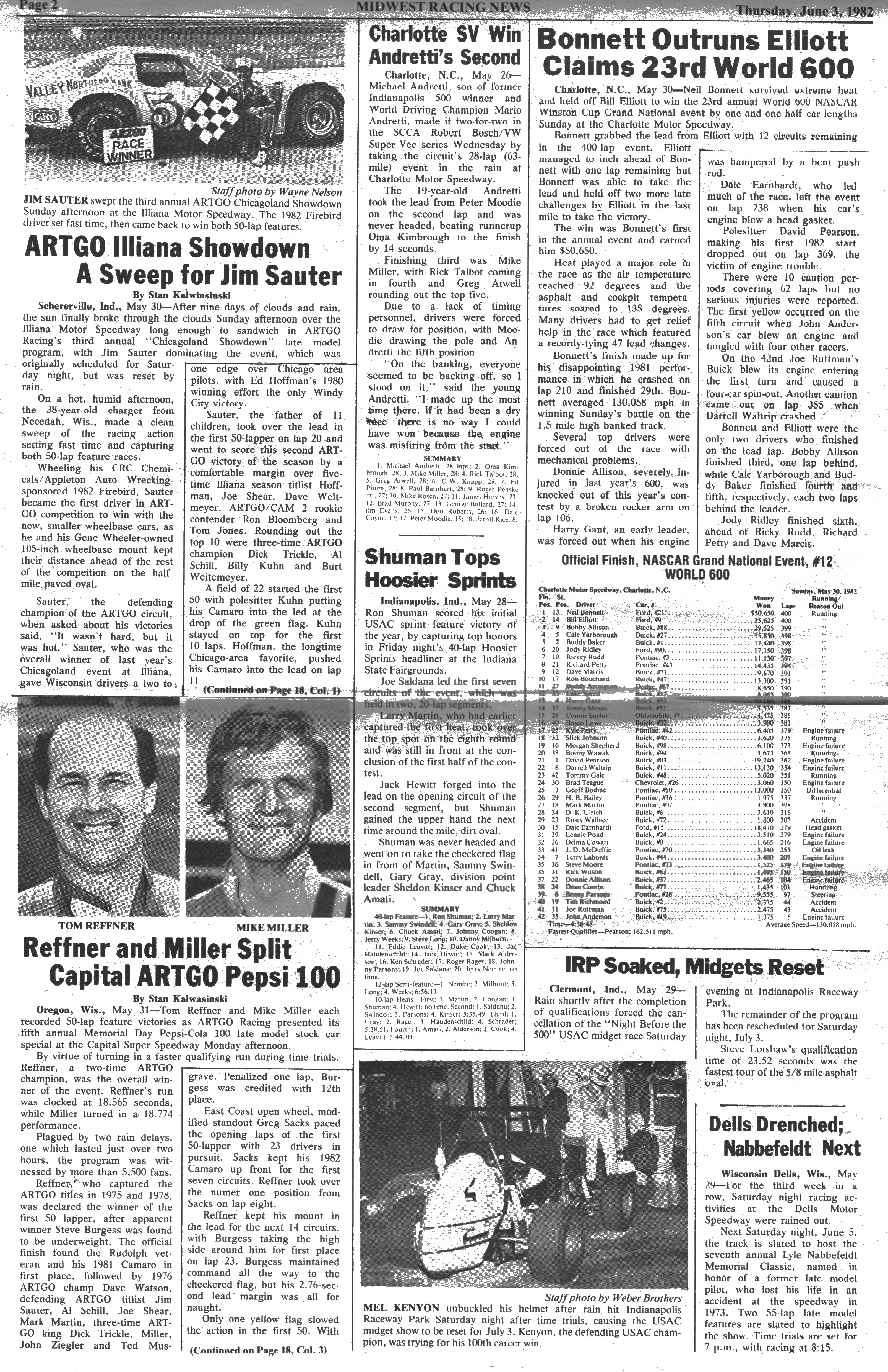 Midwest Racing News Page 2