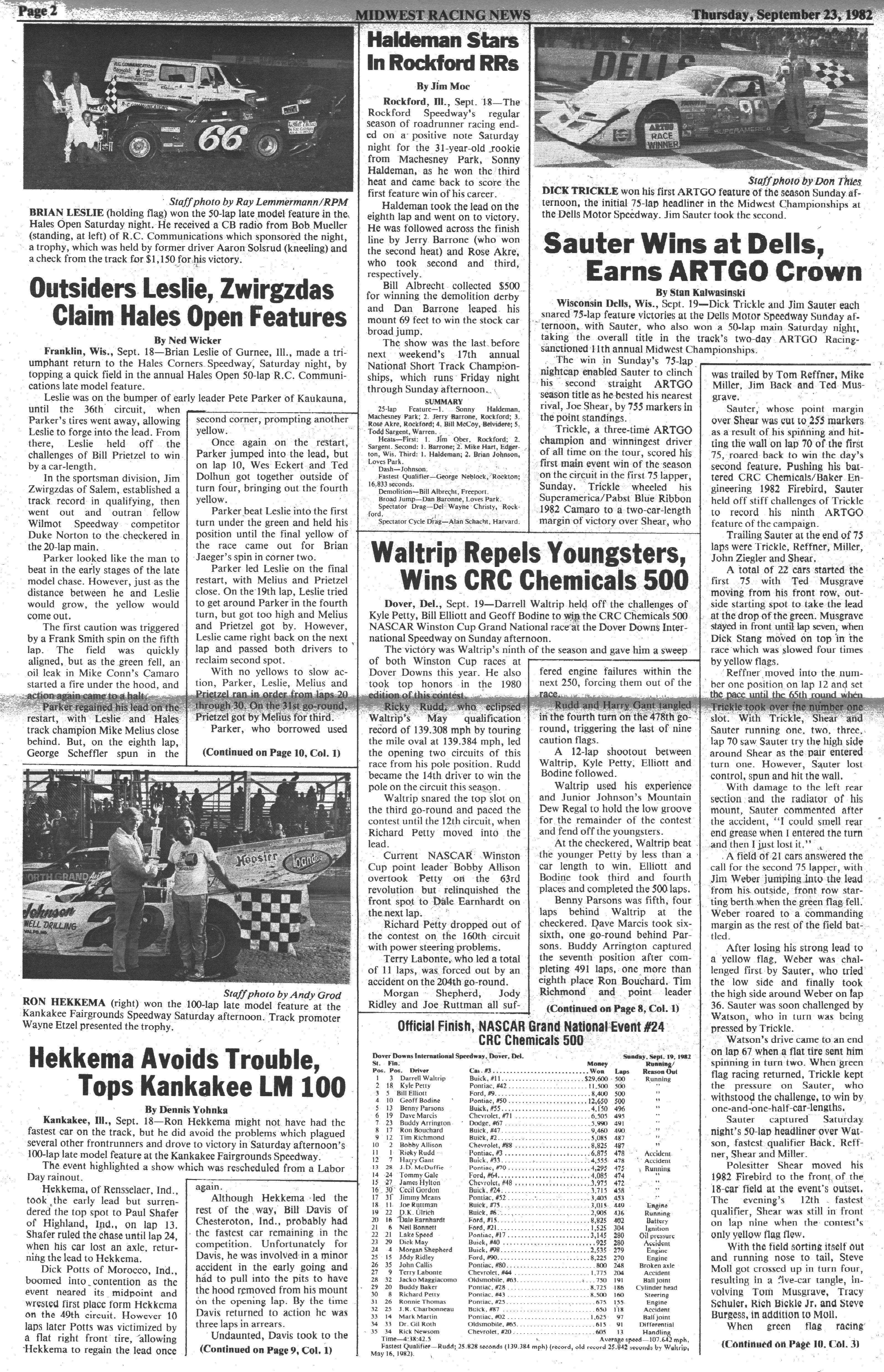 Midwest Racing News Page 2