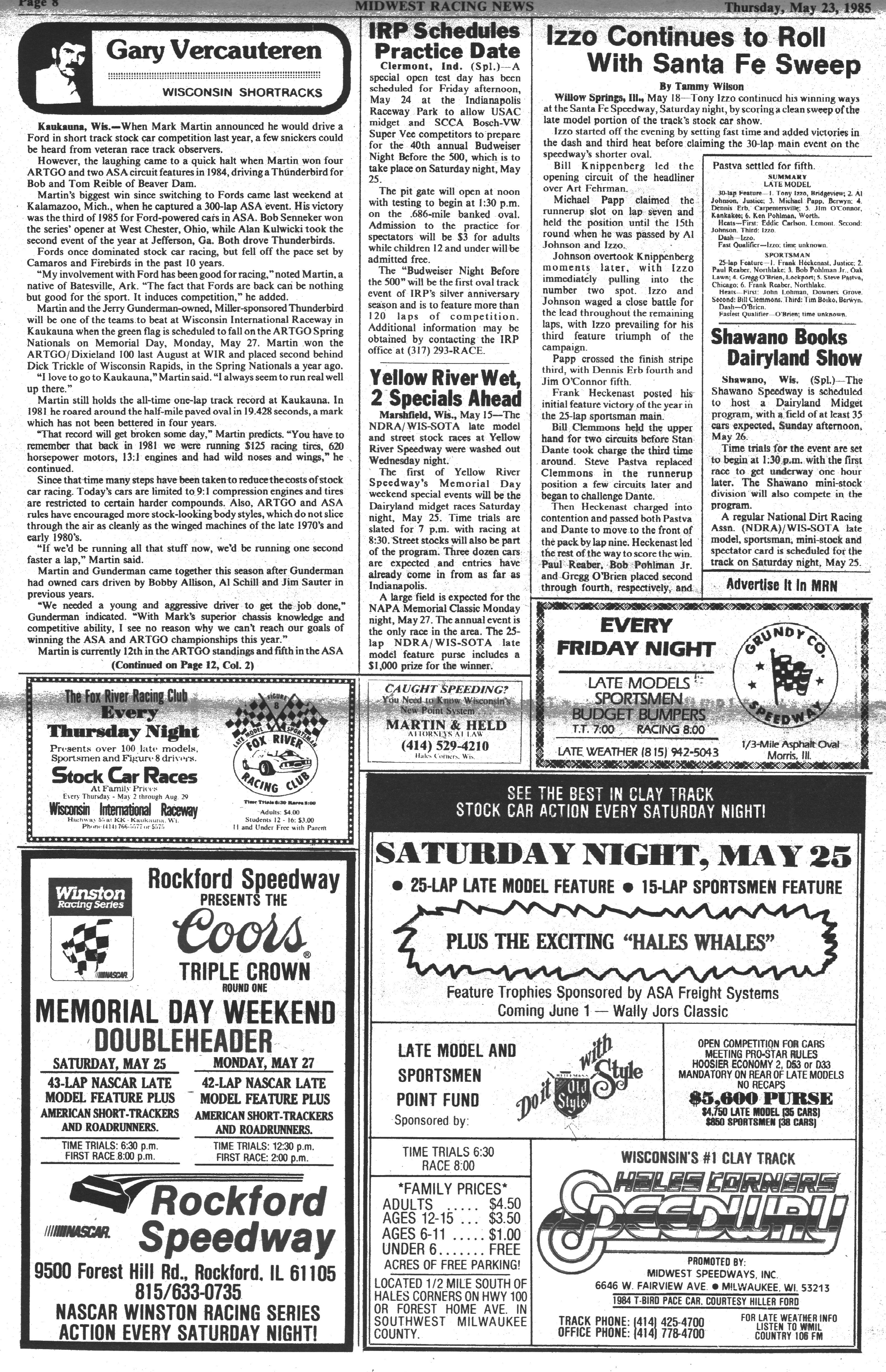 Midwest Racing News Page 8