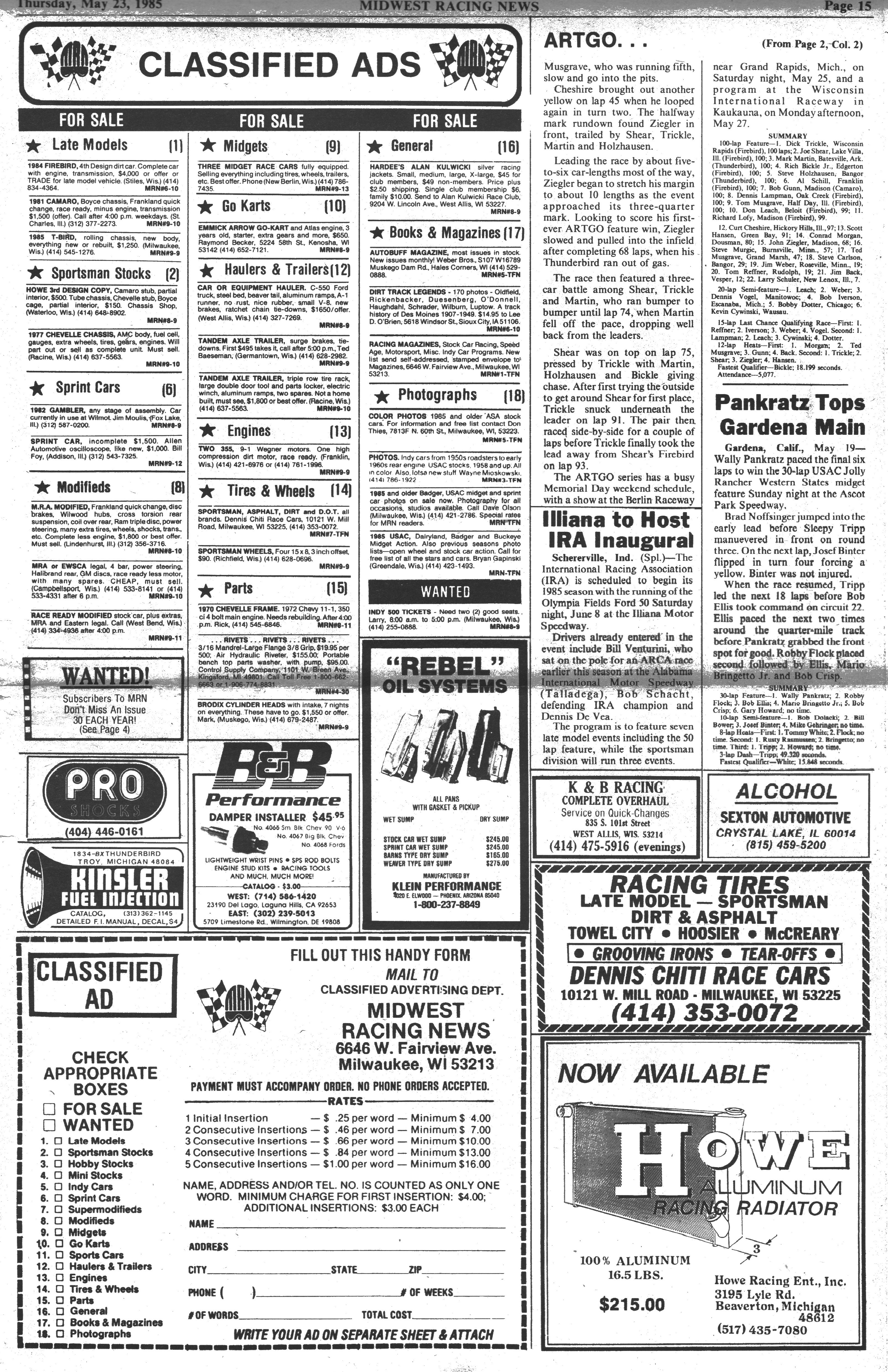 Midwest Racing News Page 15