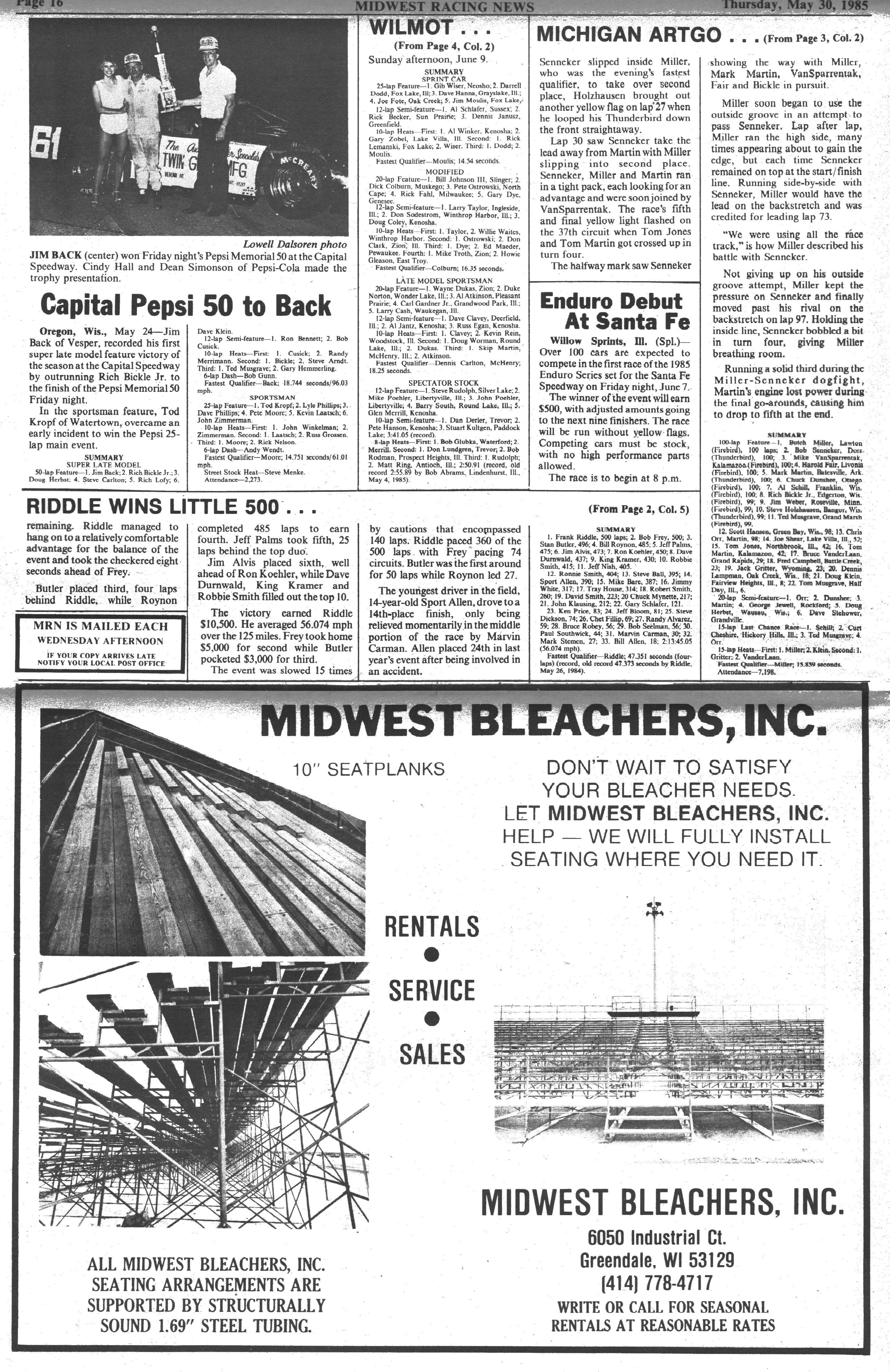 Midwest Racing News Page 16