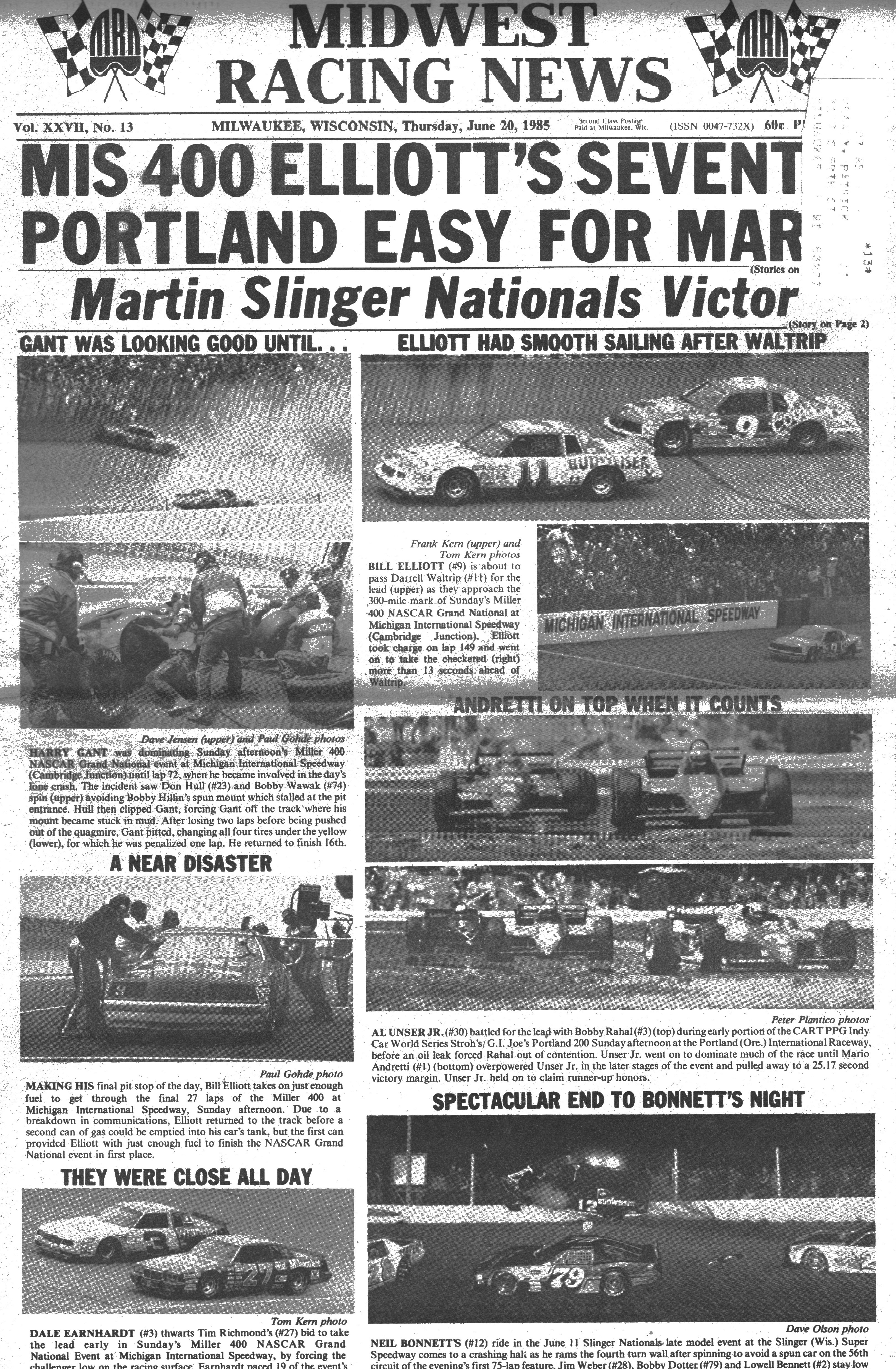 Page 1 • Front Cover