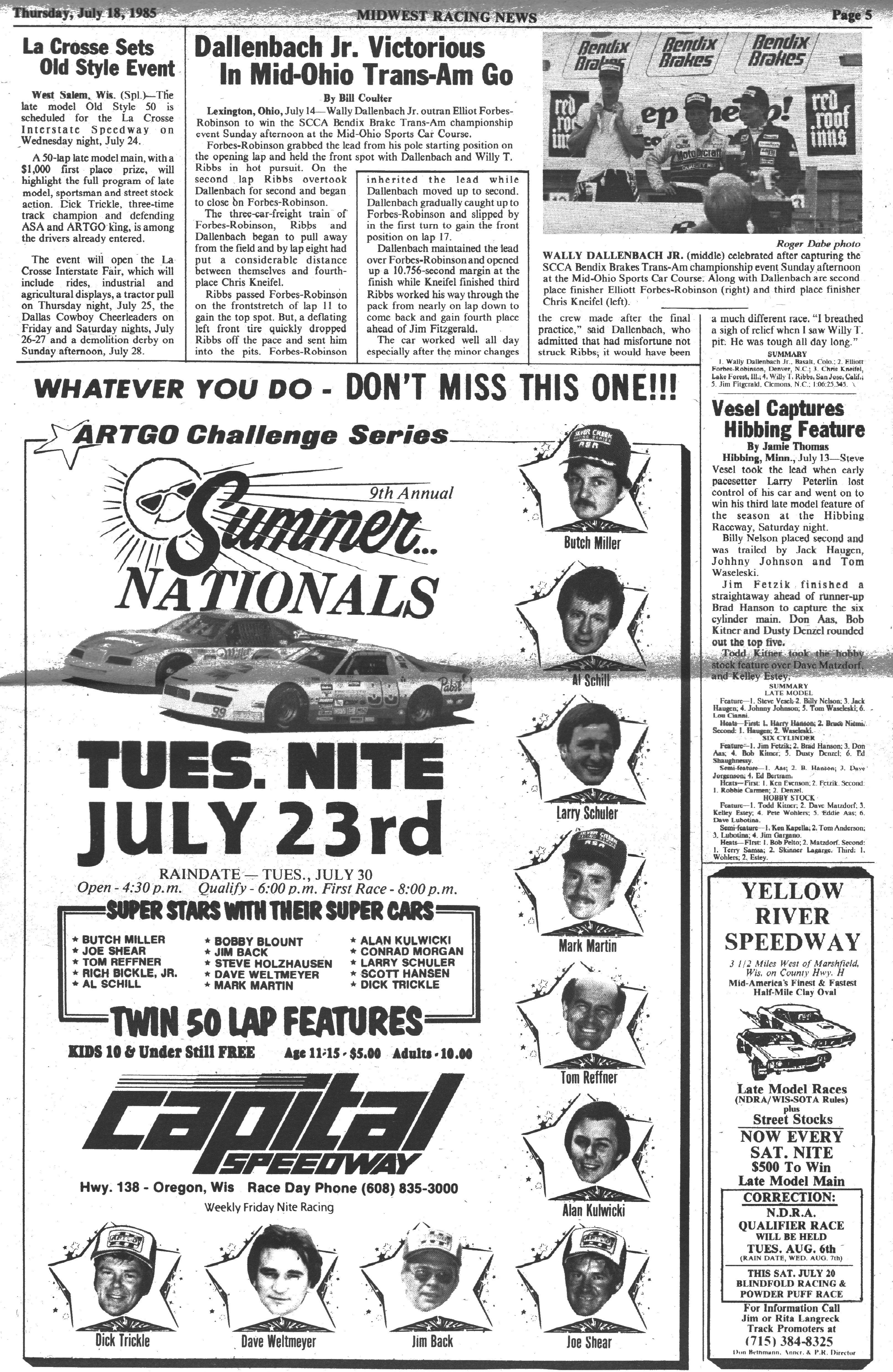 Midwest Racing News Page 5