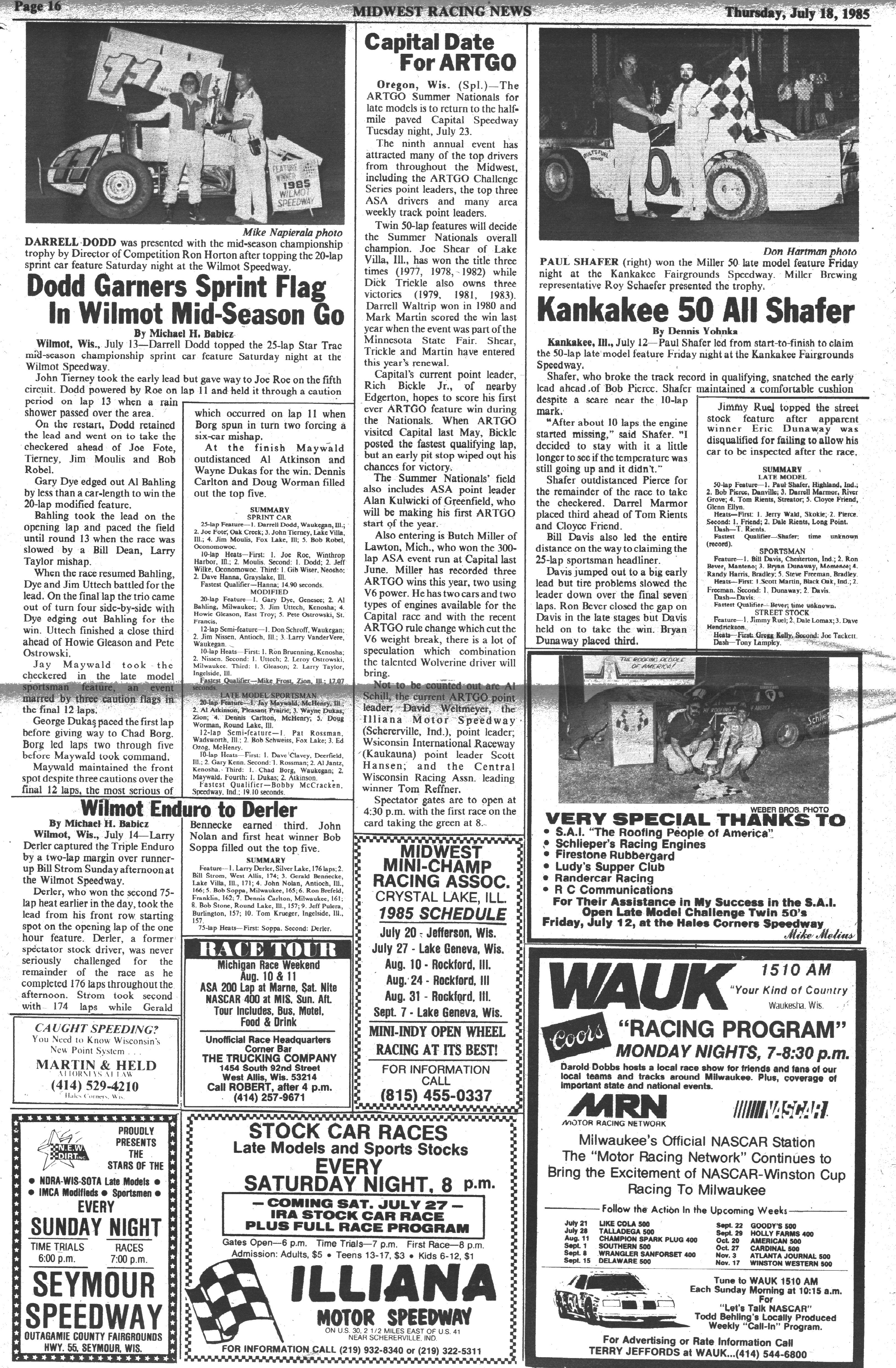 Midwest Racing News Page 16
