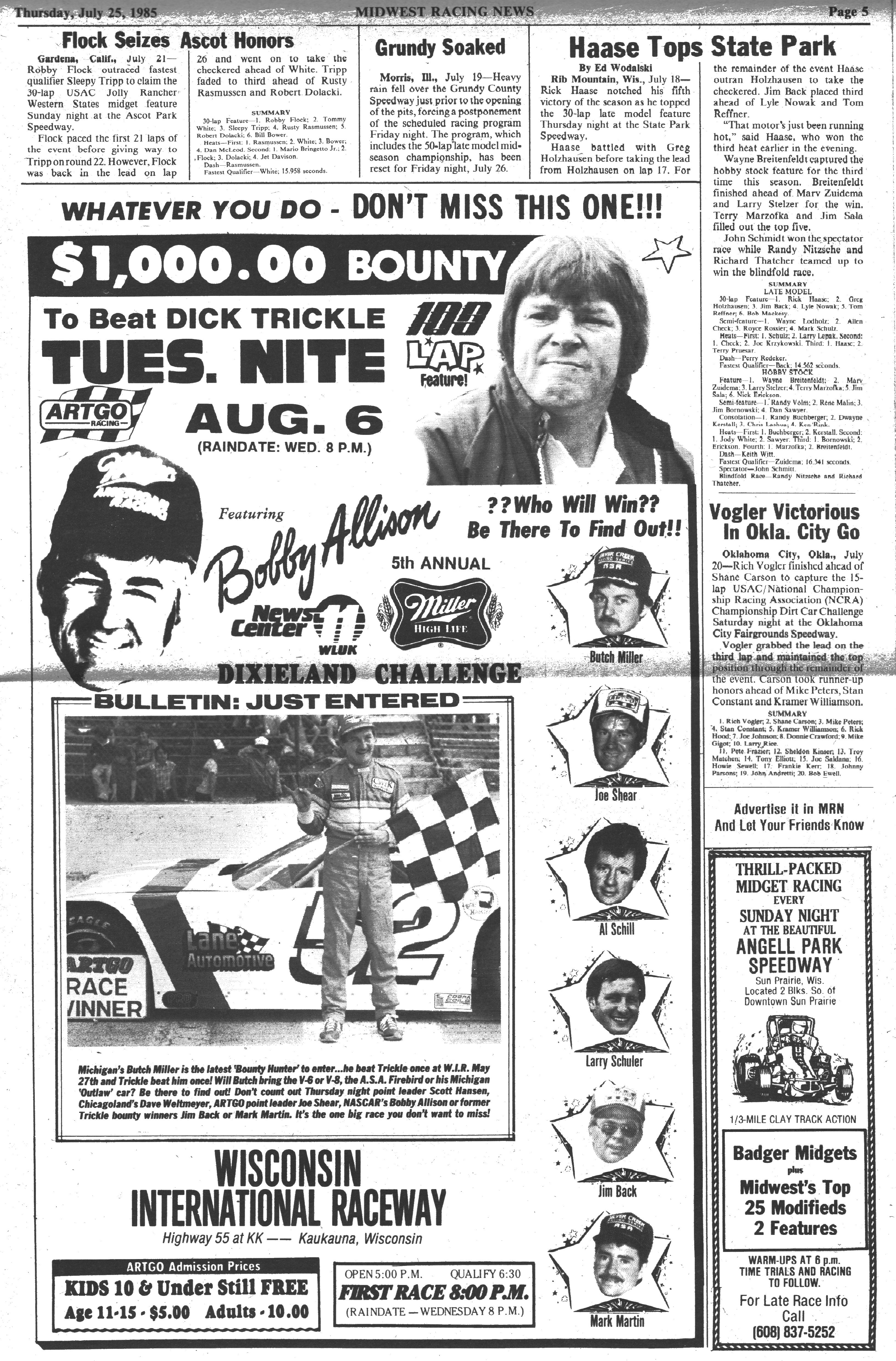 Midwest Racing News Page 5