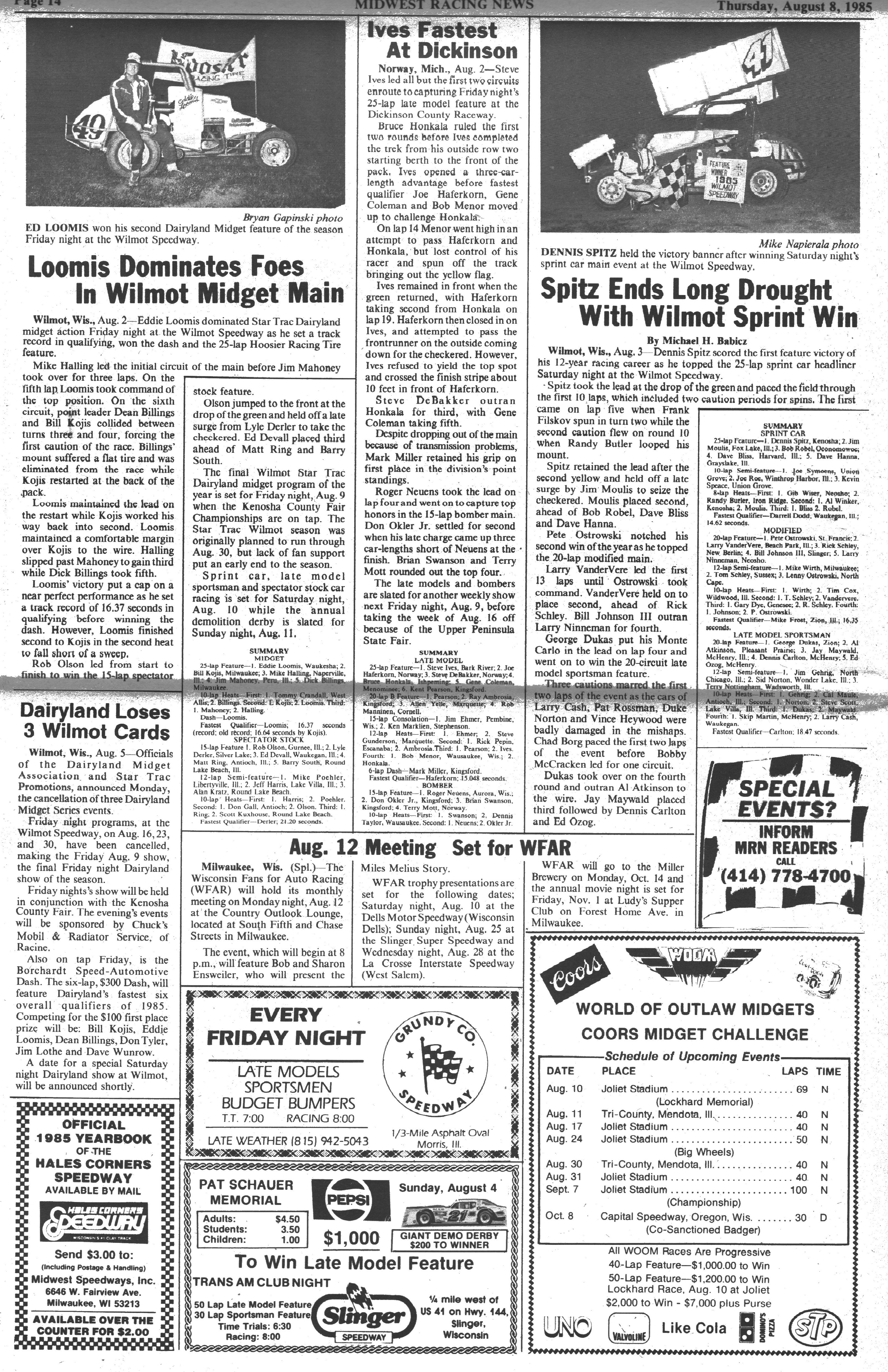 Midwest Racing News Page 14