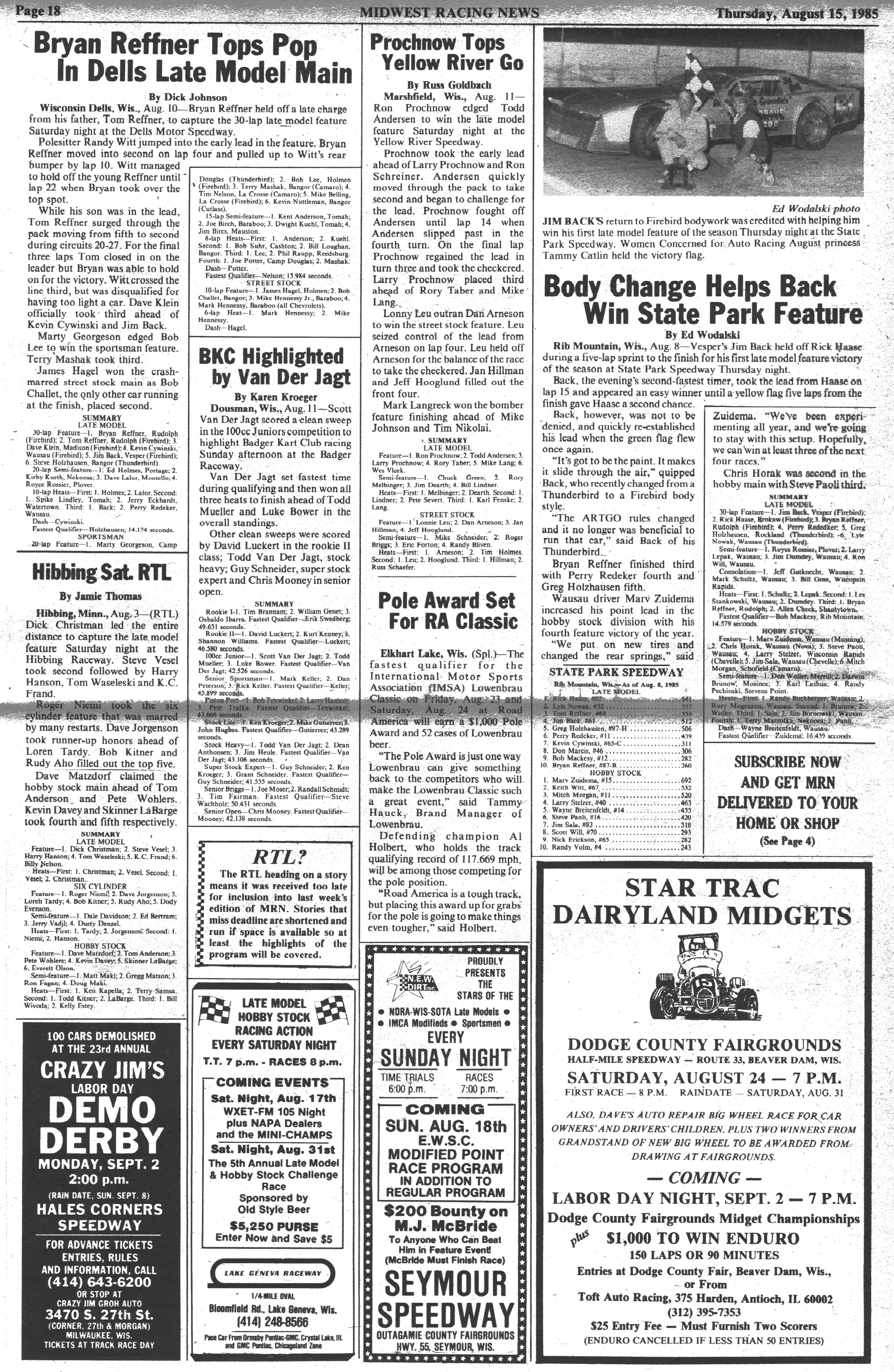 Midwest Racing News Page 18