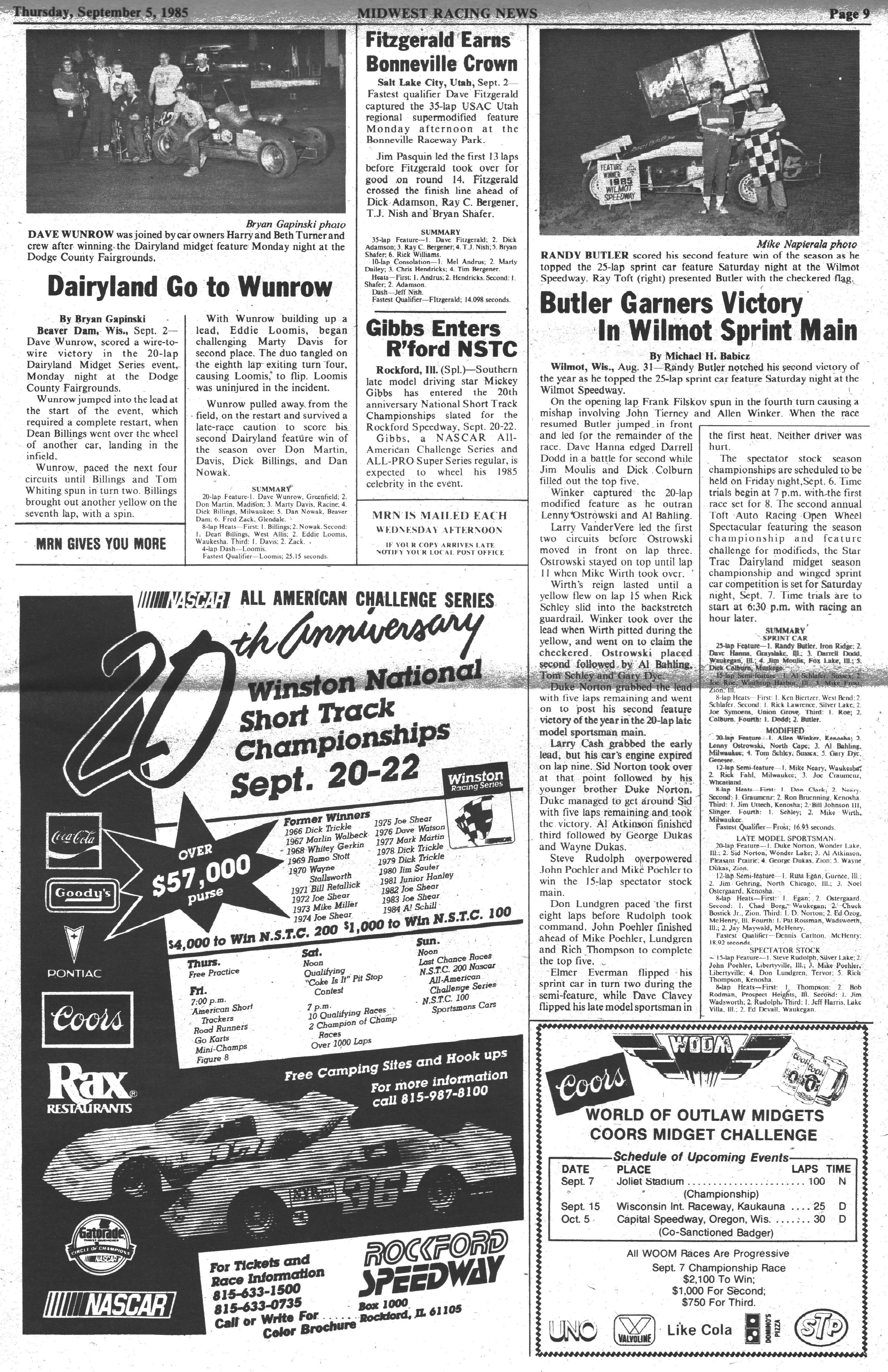 Midwest Racing News Page 9