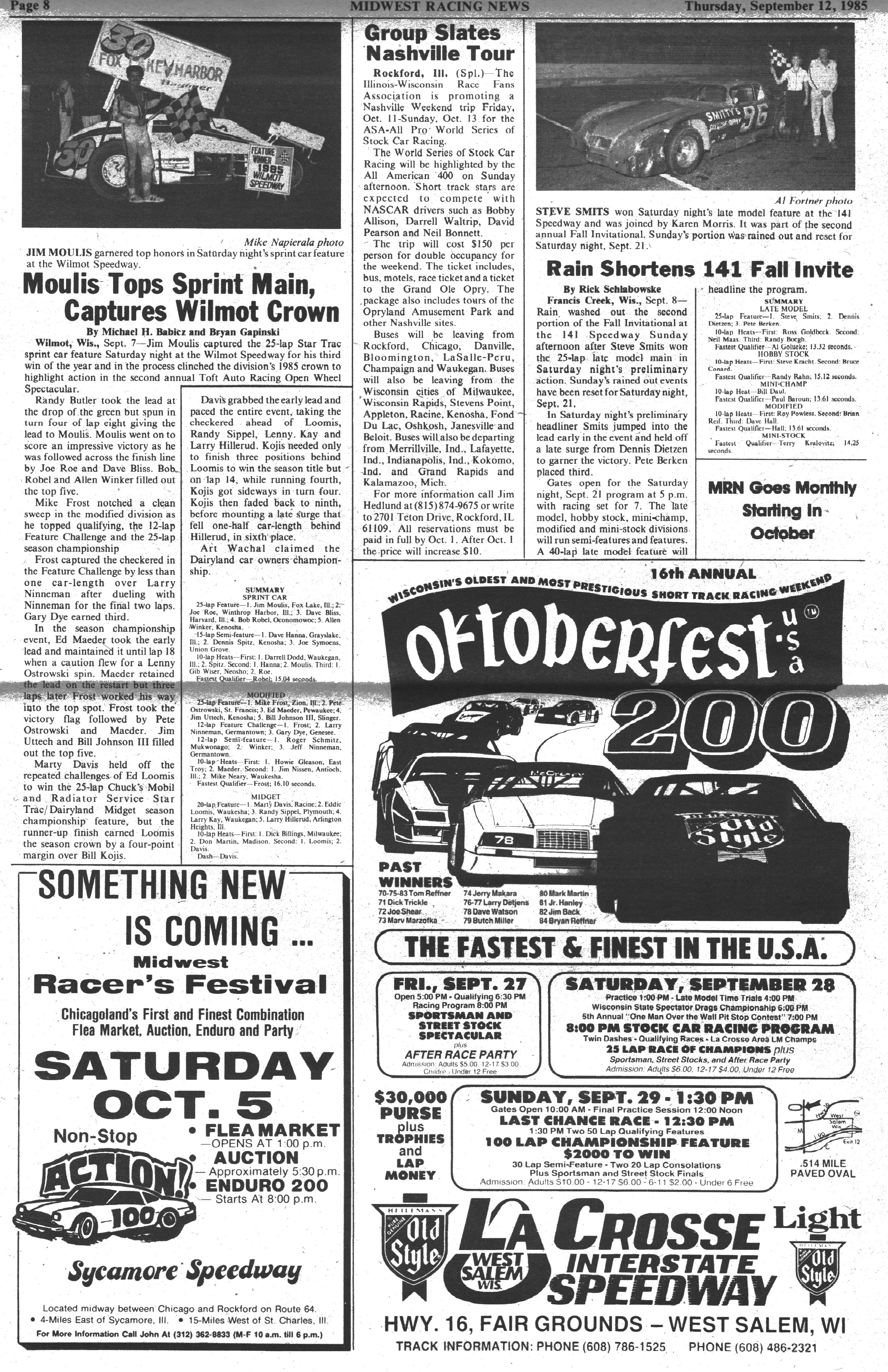 Midwest Racing News Page 8