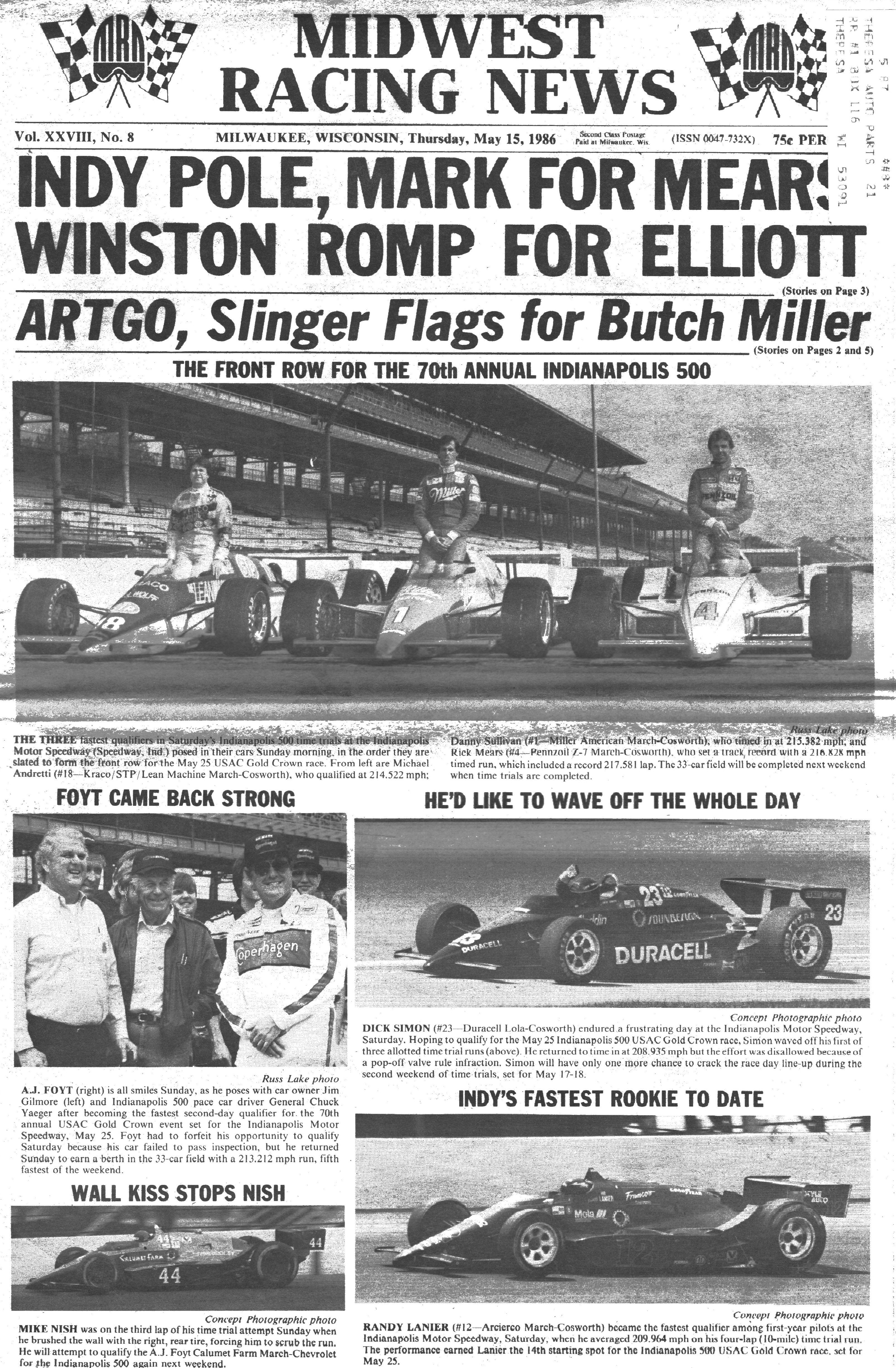 Page 1 • Front Cover