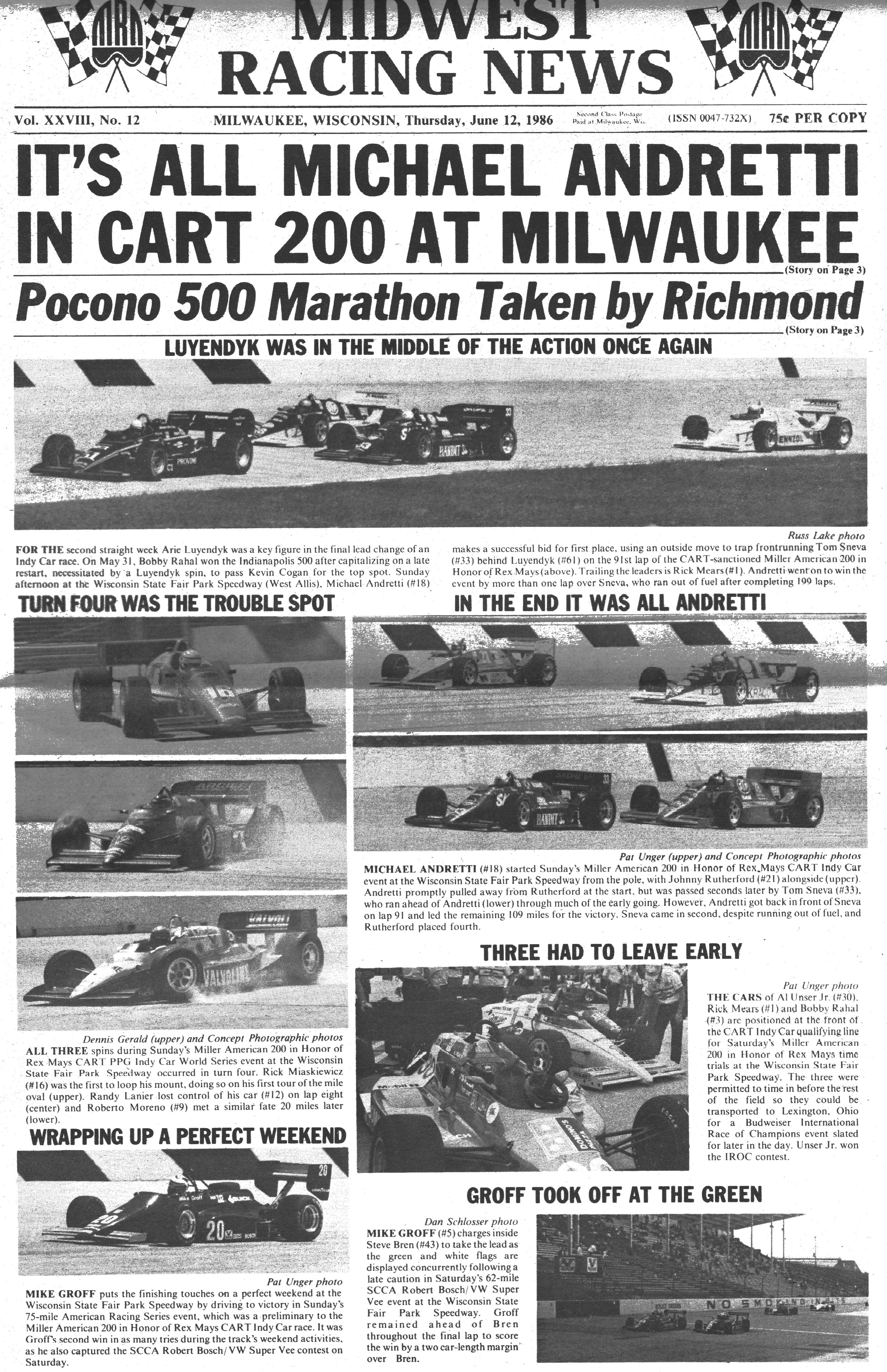 Page 1 • Front Cover