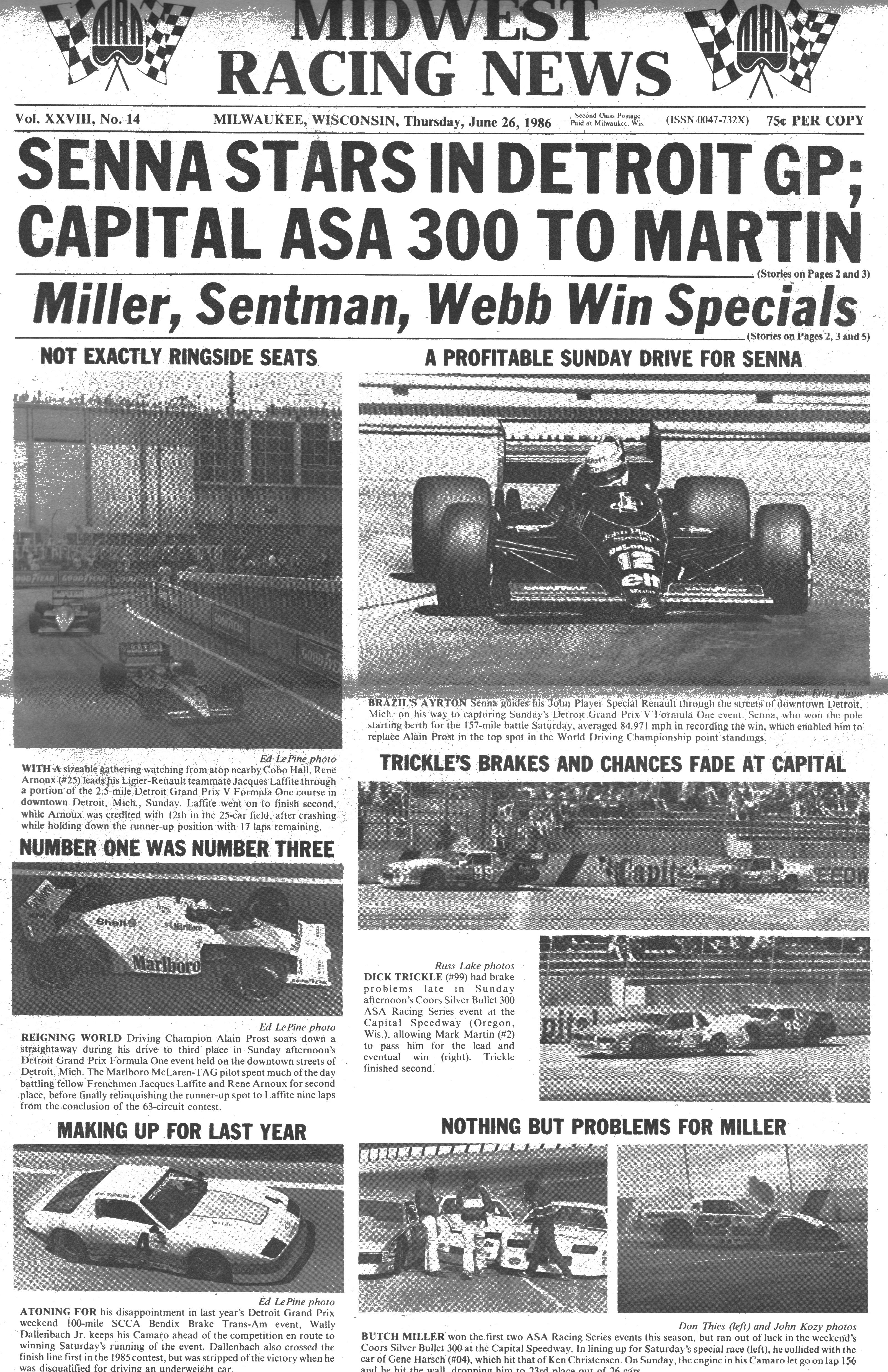 Page 1 • Front Cover