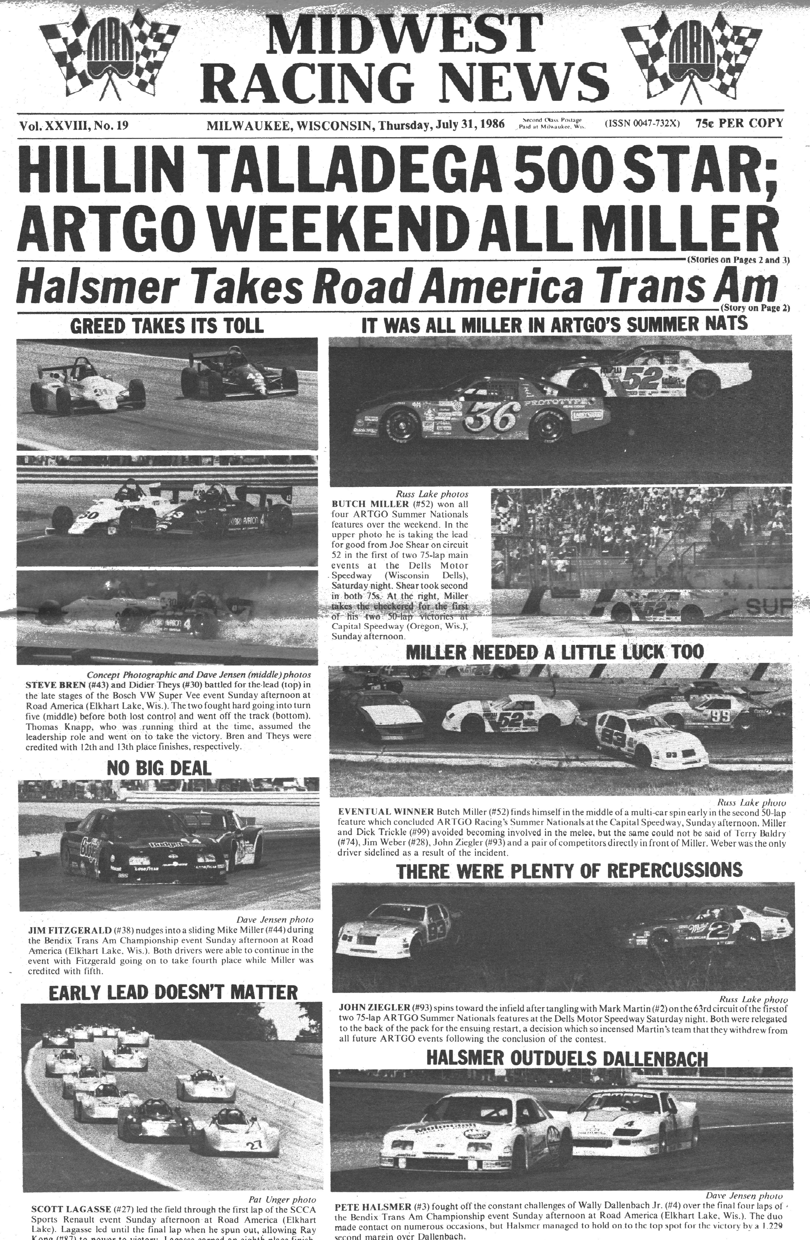 Page 1 • Front Cover