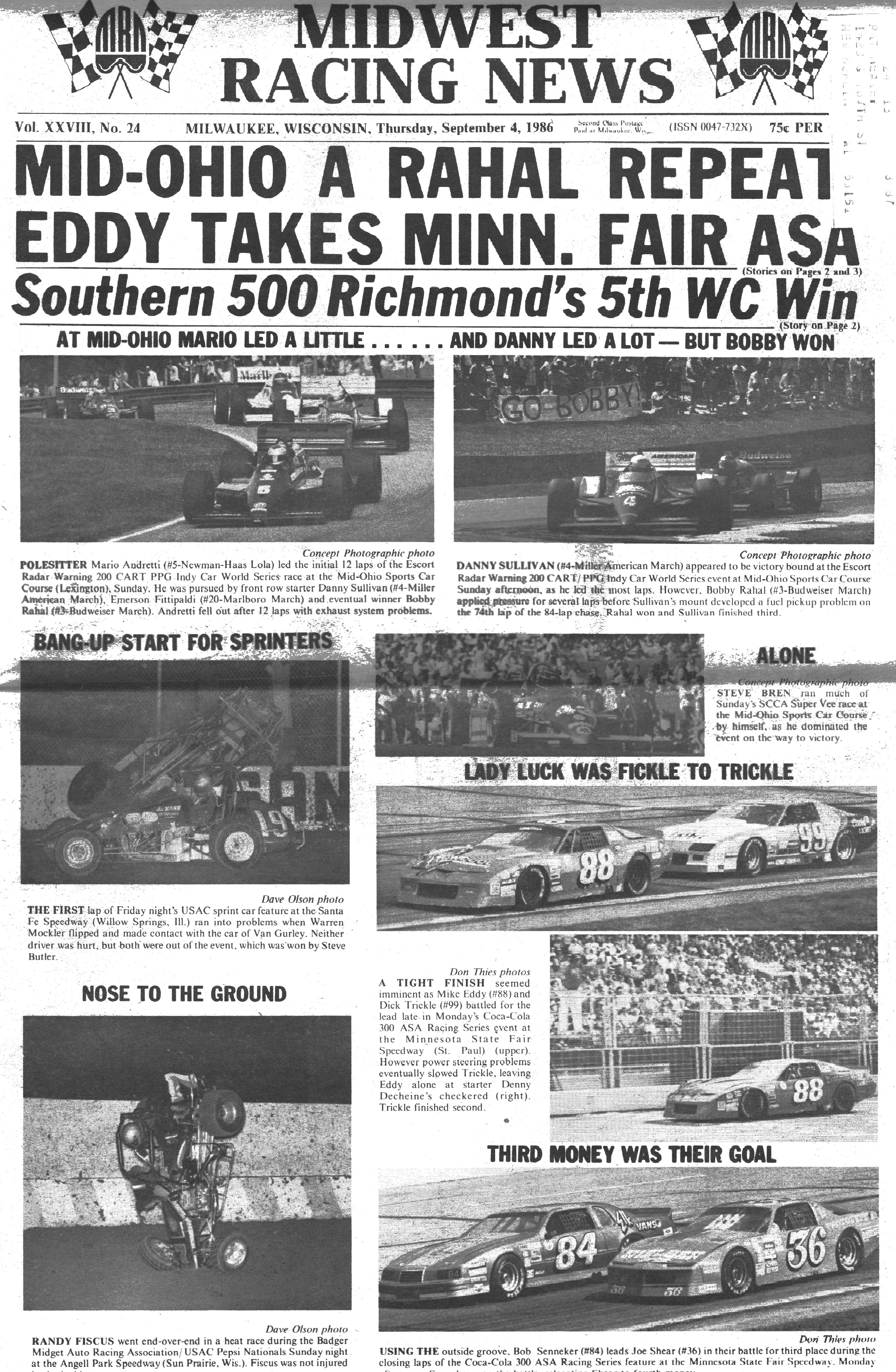 Page 1 • Front Cover