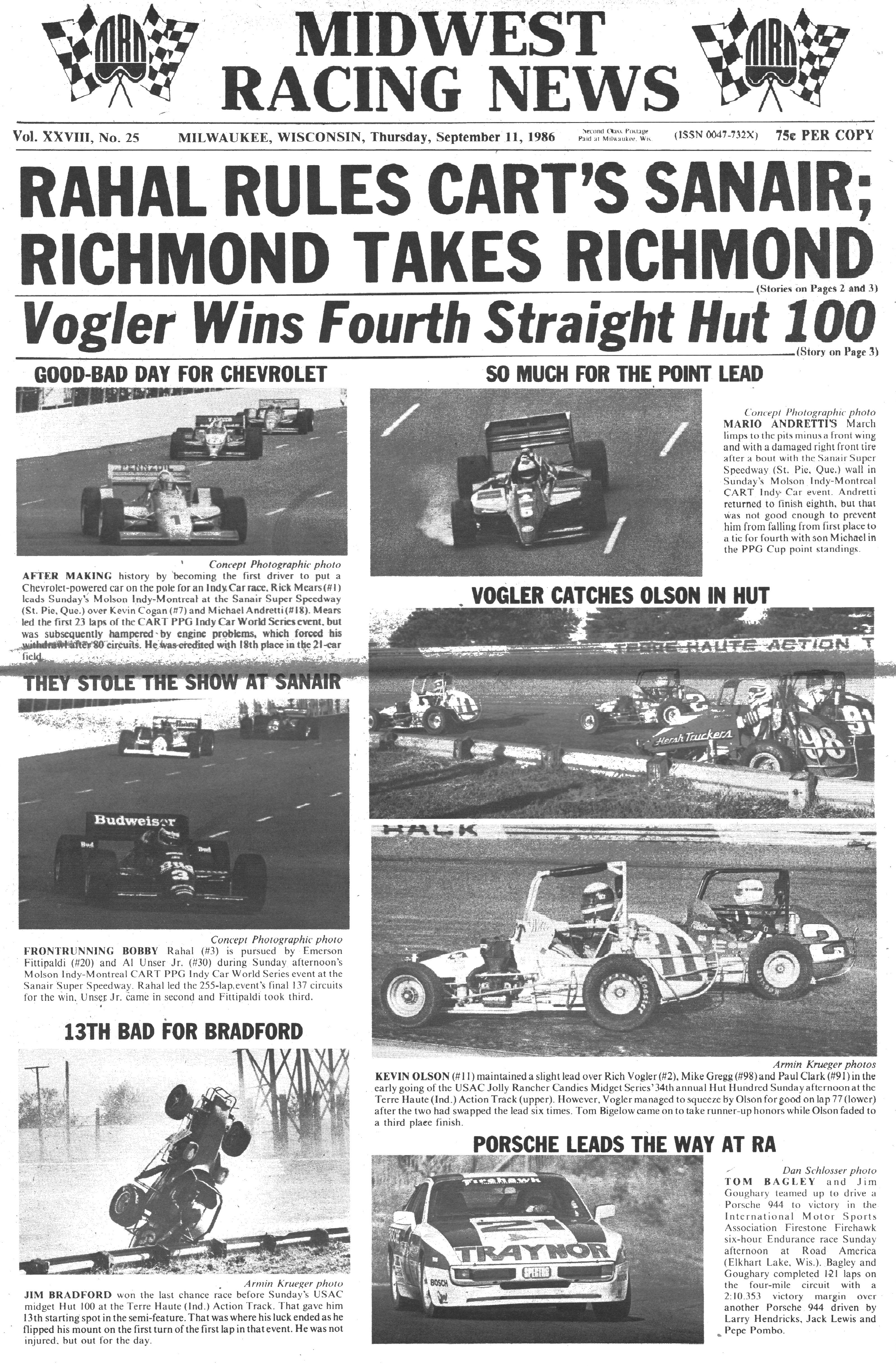 Page 1 • Front Cover