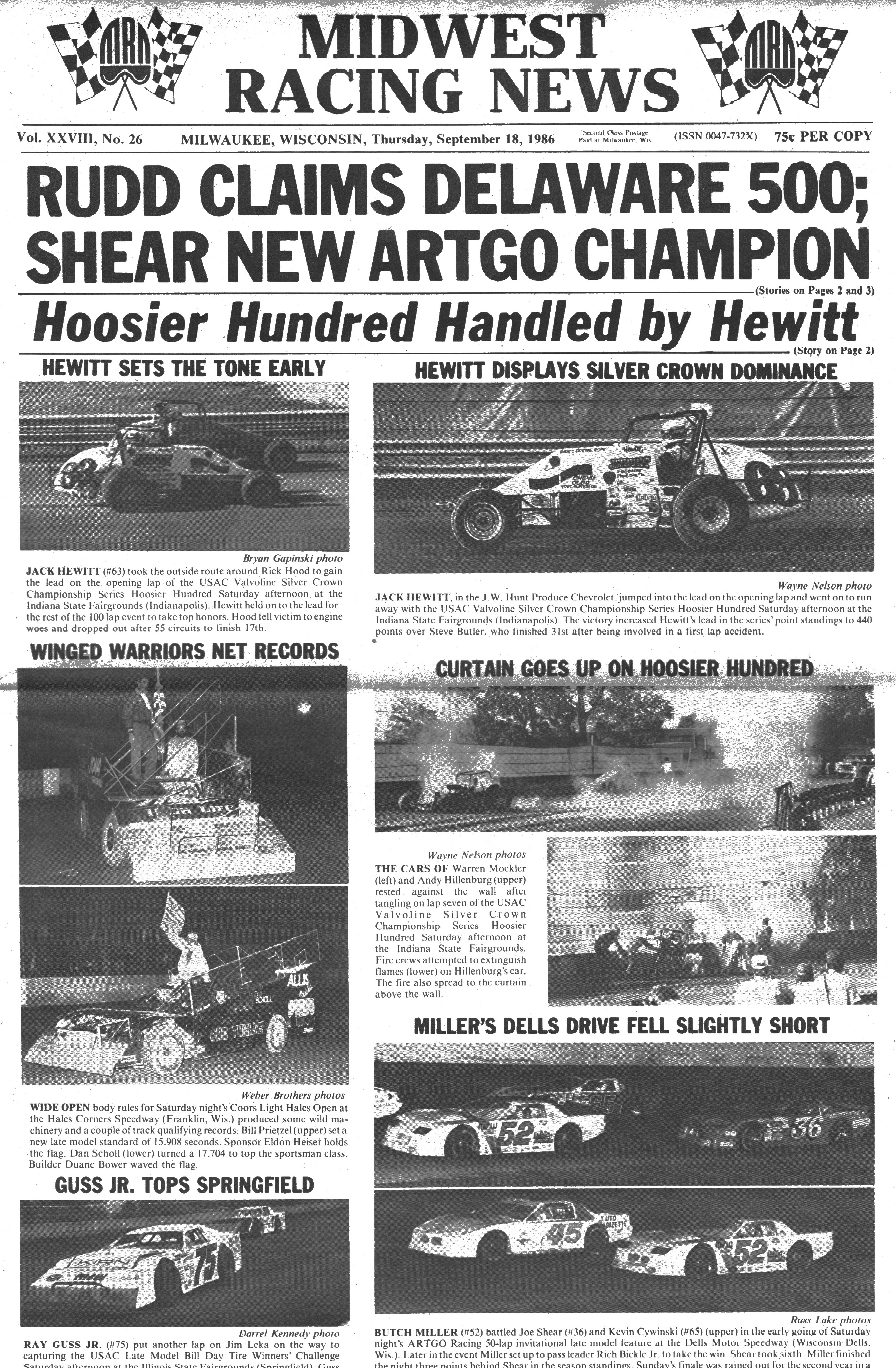 Page 1 • Front Cover